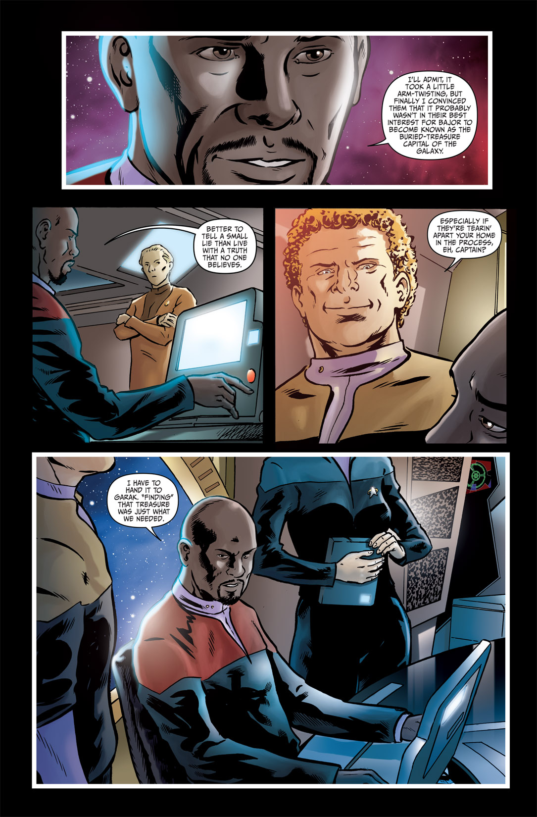 Read online Star Trek: Deep Space Nine: Fool's Gold comic -  Issue #4 - 18