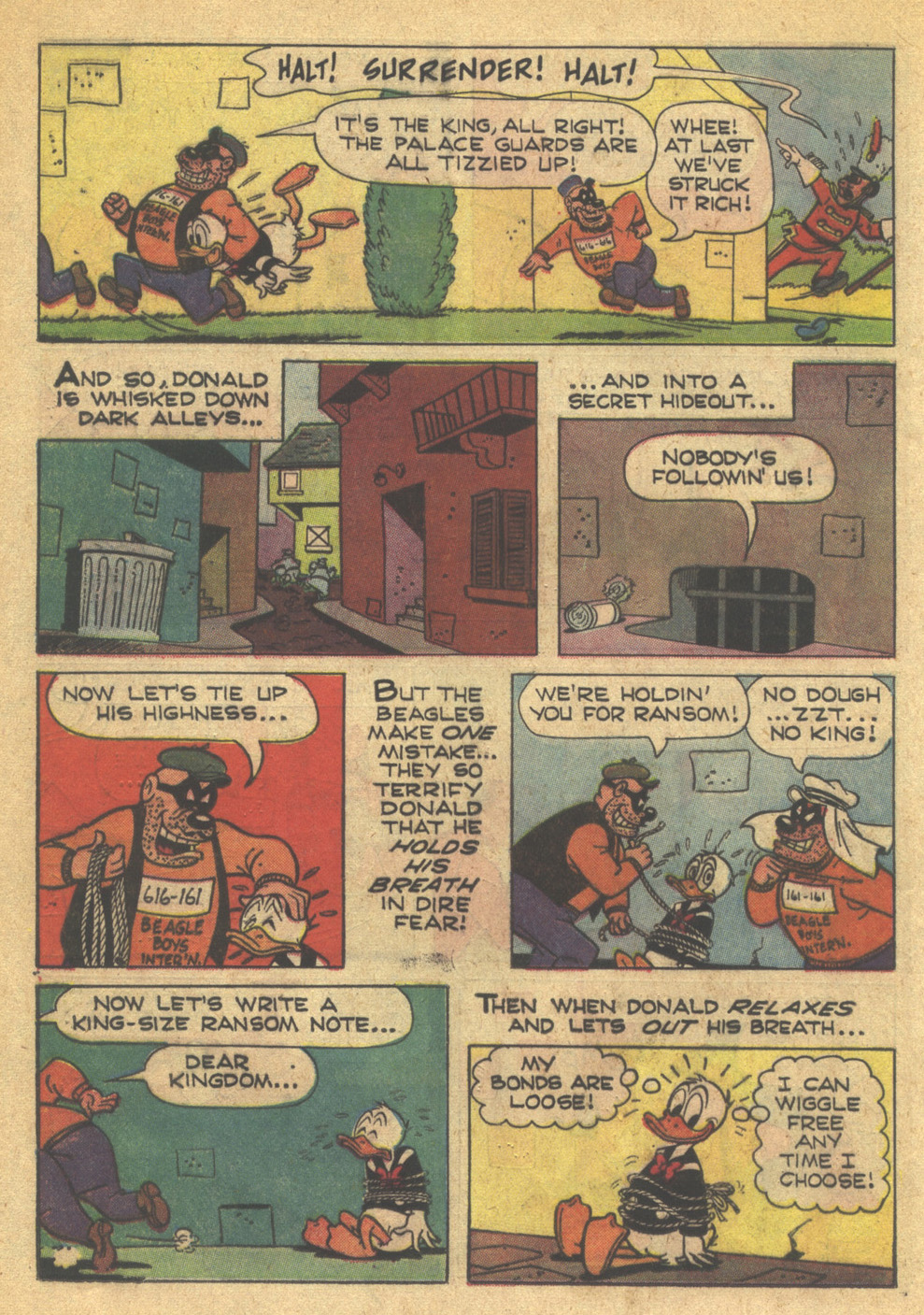 Read online Walt Disney's Donald Duck (1952) comic -  Issue #122 - 12