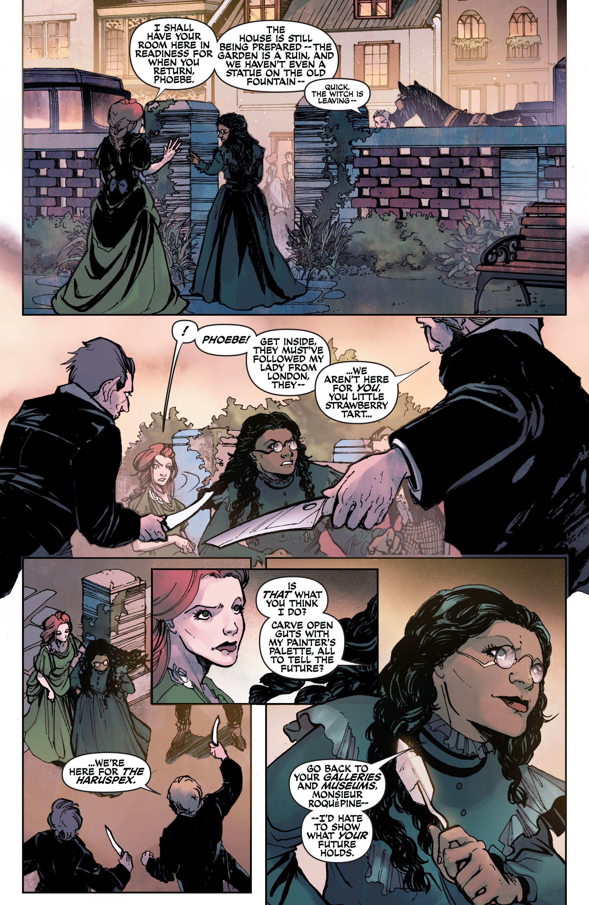 Read online InSEXts comic -  Issue #8 - 12