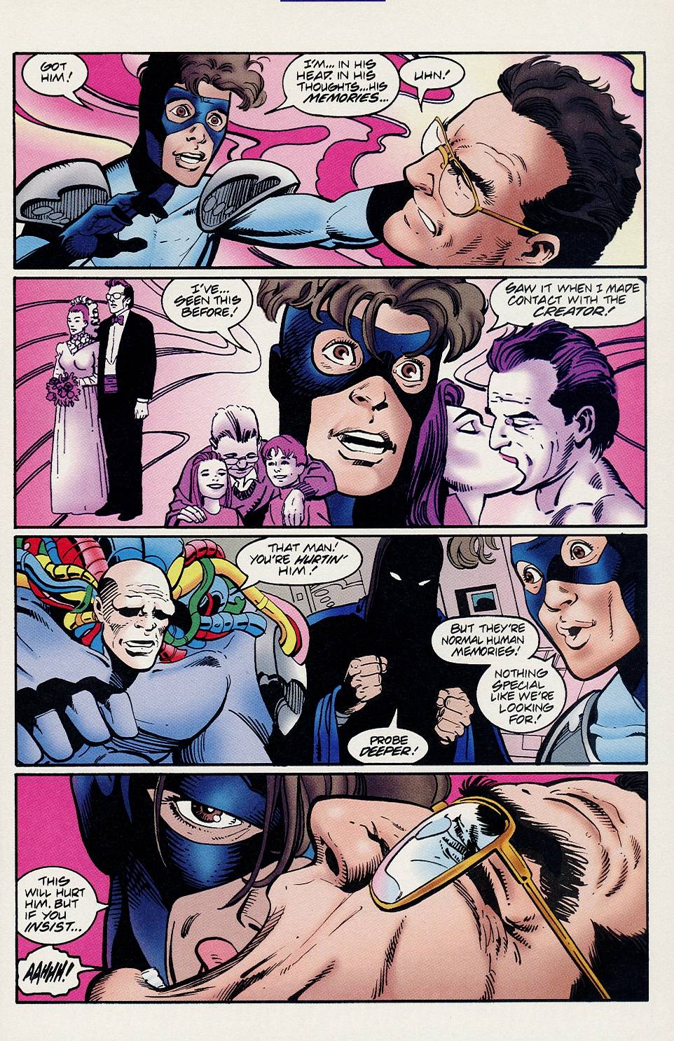 Read online Solar, Man of the Atom comic -  Issue #48 - 7