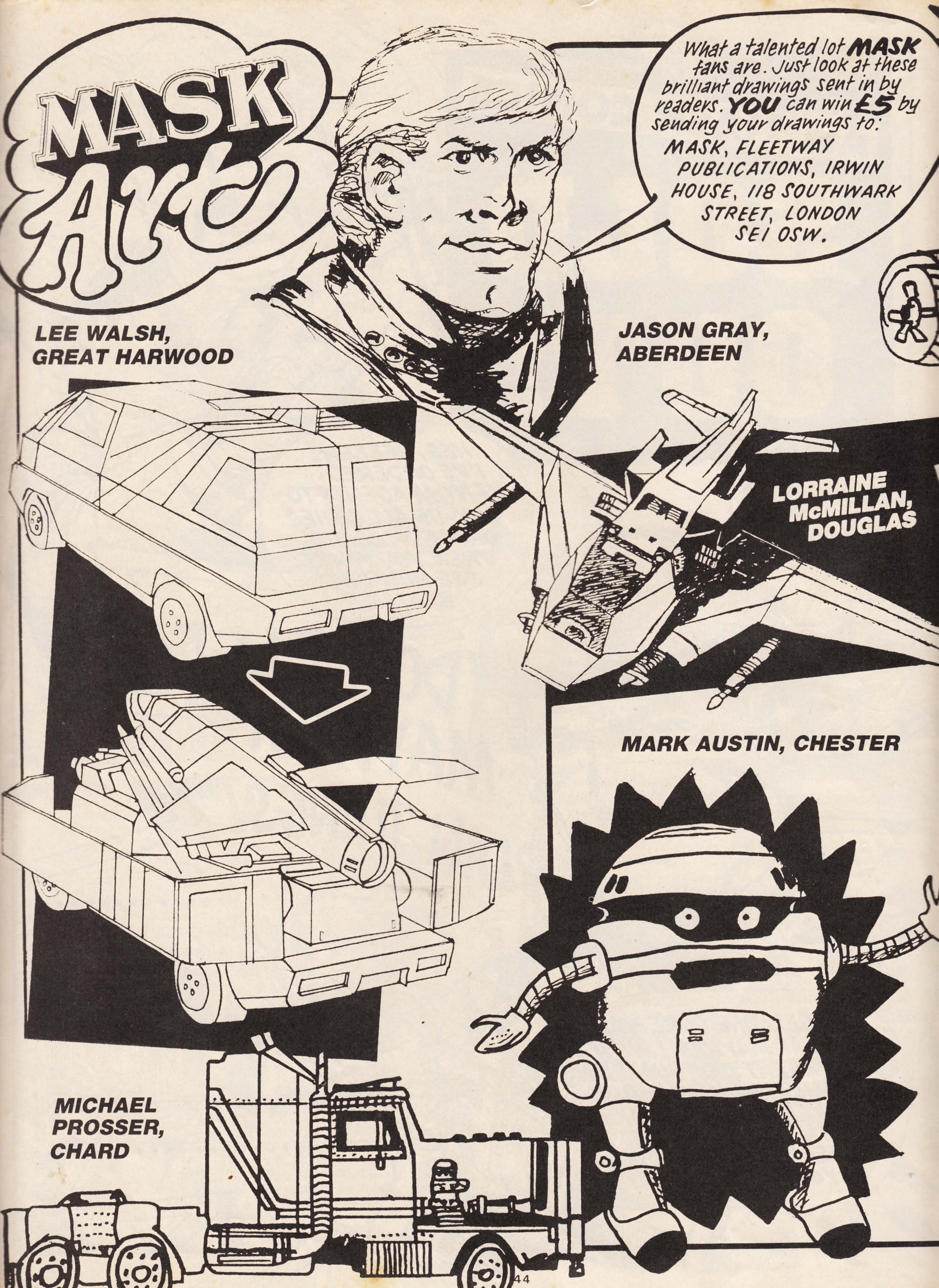 Read online Mask Holiday Special comic -  Issue #2 - 44