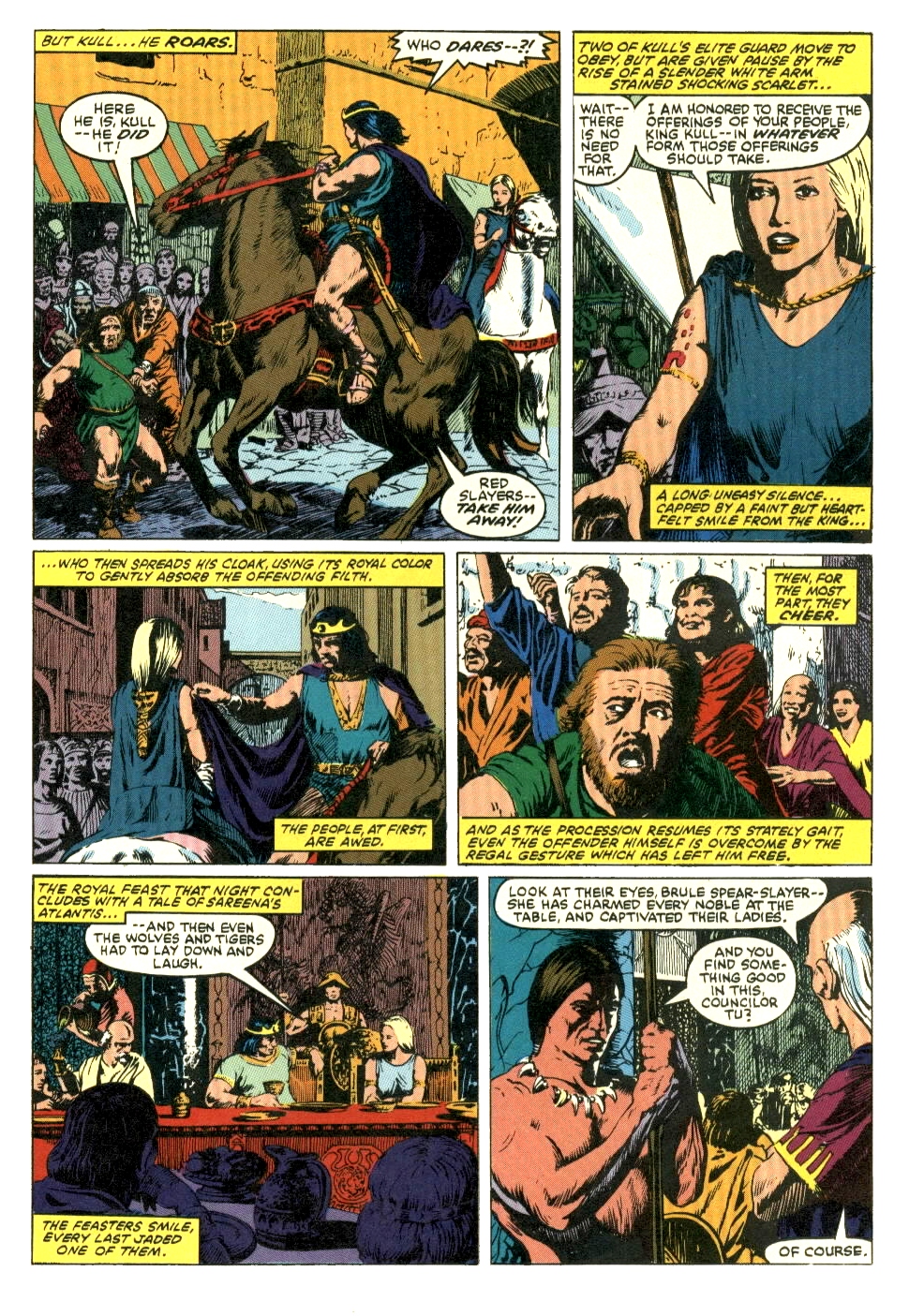 Read online Kull The Conqueror (1982) comic -  Issue #2 - 13
