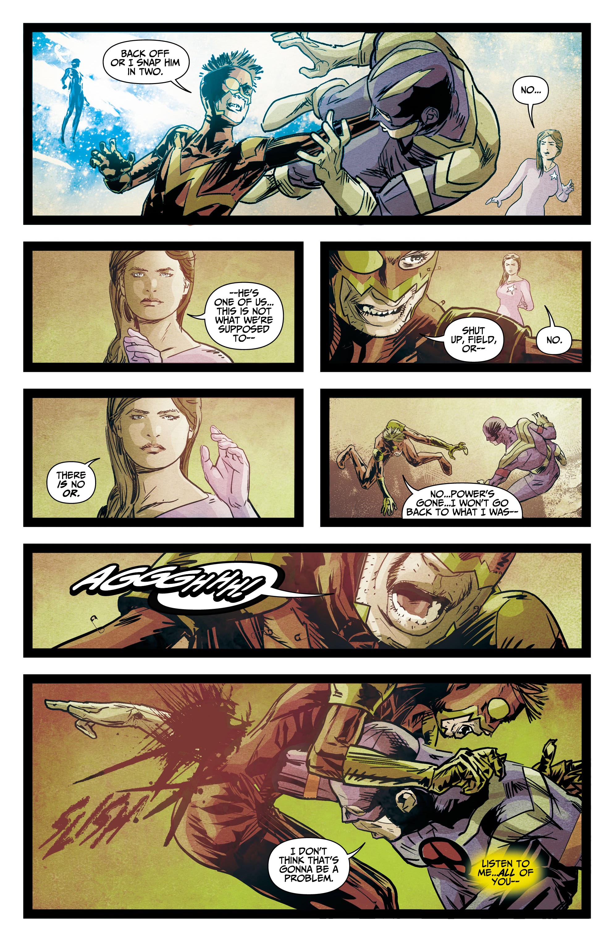 Read online The Resistance: Uprising comic -  Issue #6 - 22