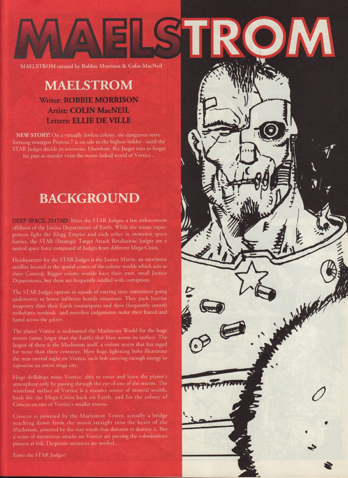 Read online Judge Dredd: The Megazine (vol. 2) comic -  Issue #73 - 13