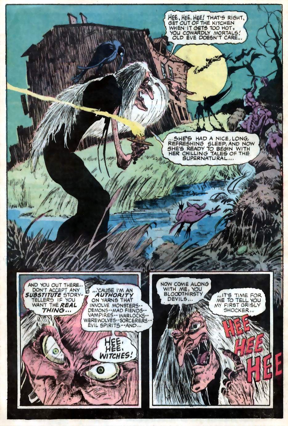 Read online Secrets of Sinister House comic -  Issue #6 - 4