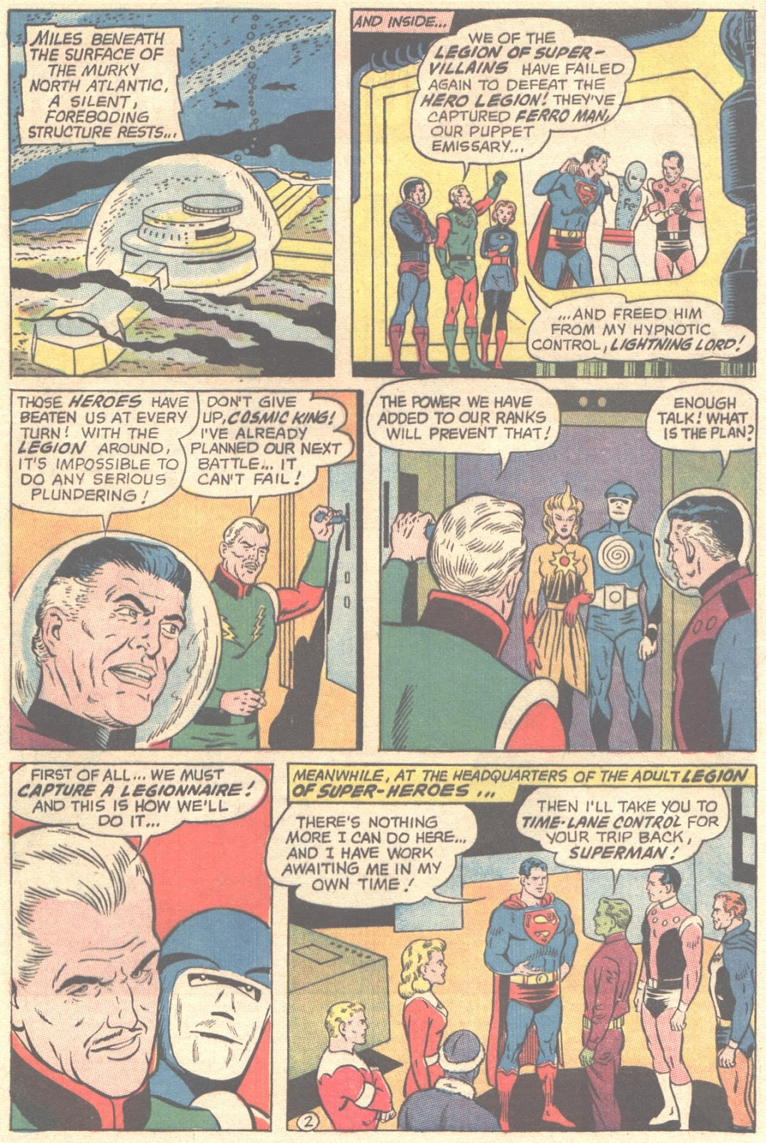 Adventure Comics (1938) issue 355 - Page 4