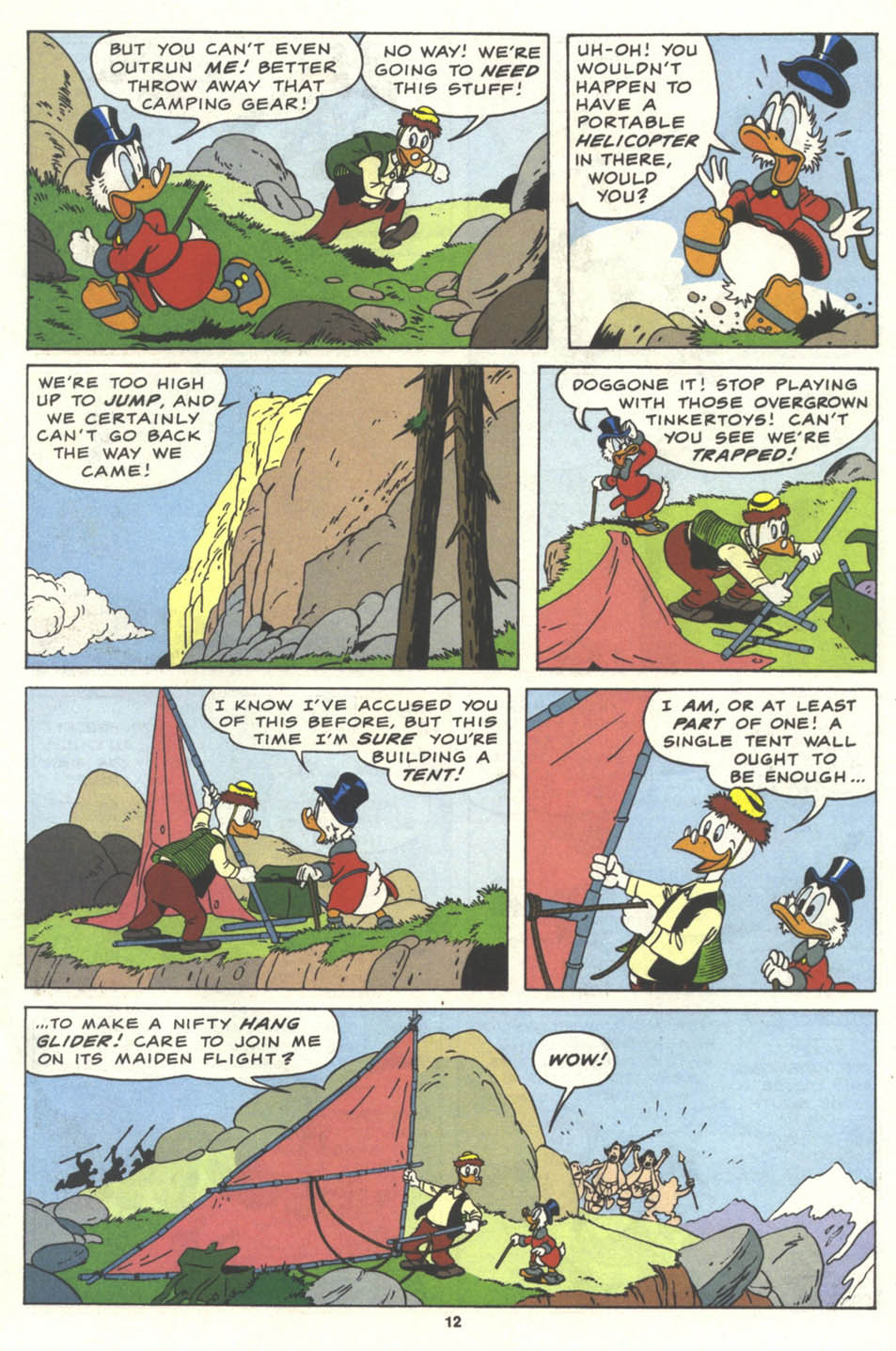 Read online Uncle Scrooge (1953) comic -  Issue #259 - 13