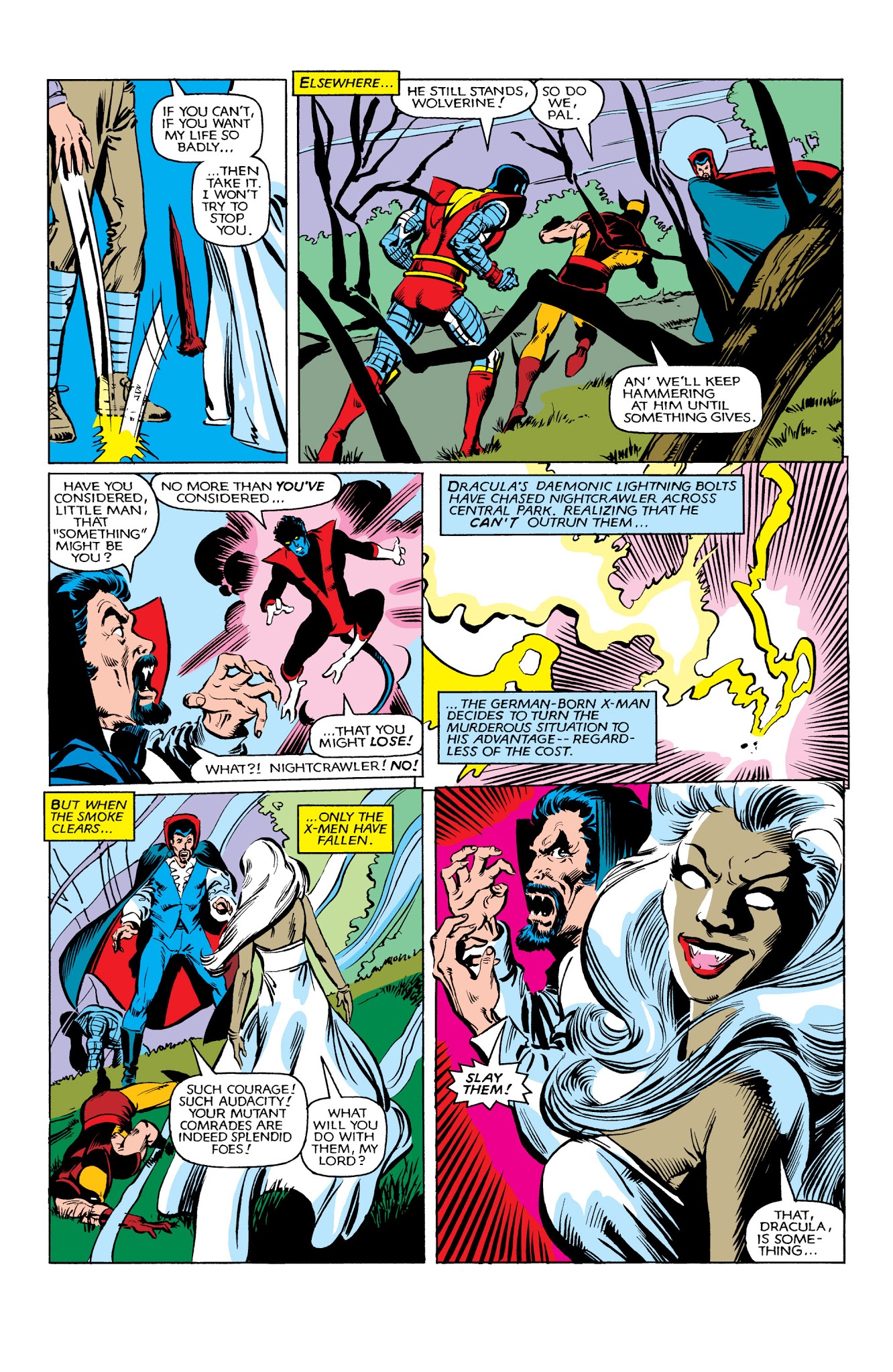 Read online X-Men: Curse of the Mutants - X-Men Vs. Vampires comic -  Issue # TPB - 214