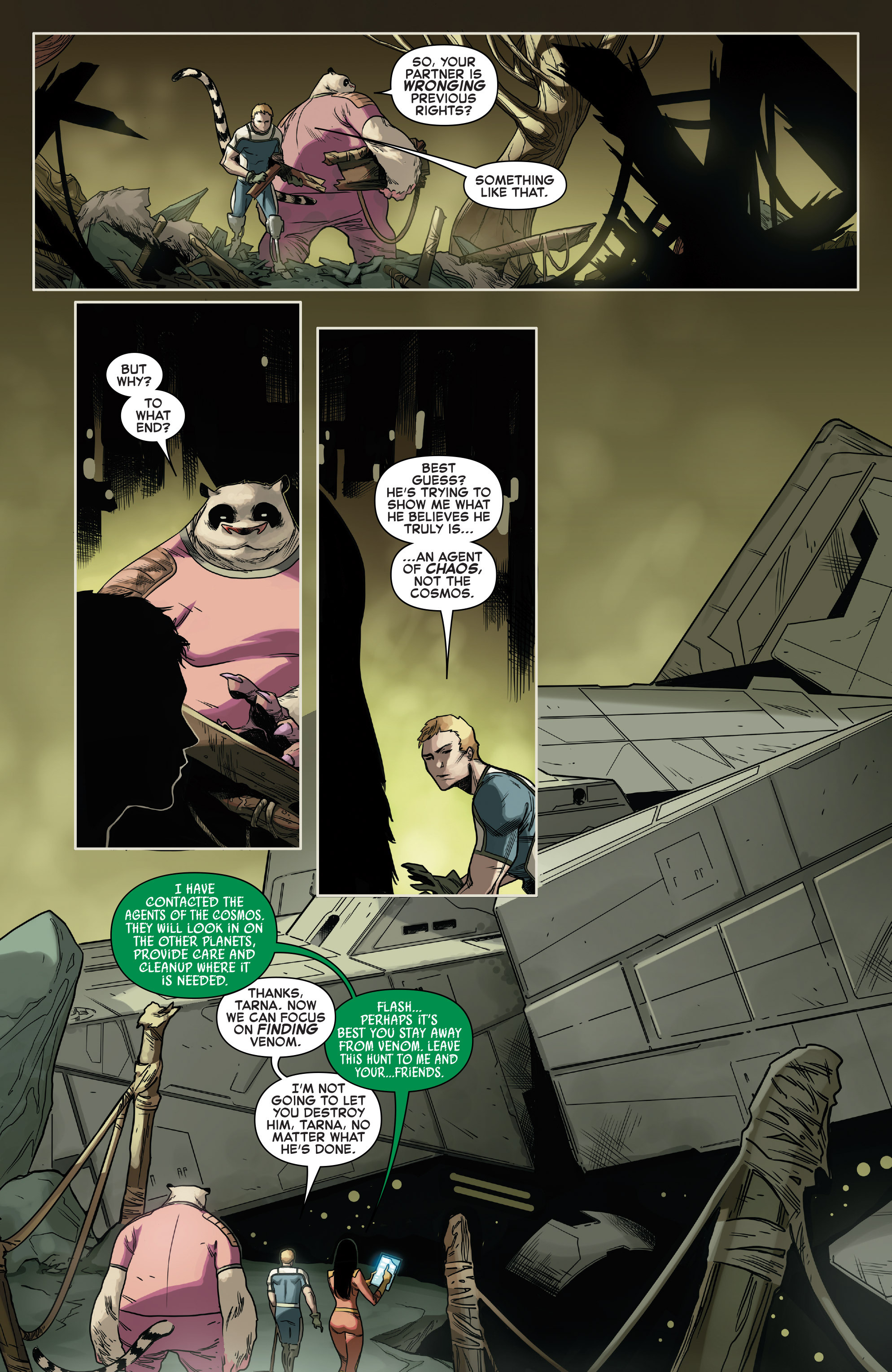 Read online Venom: Space Knight comic -  Issue #8 - 5