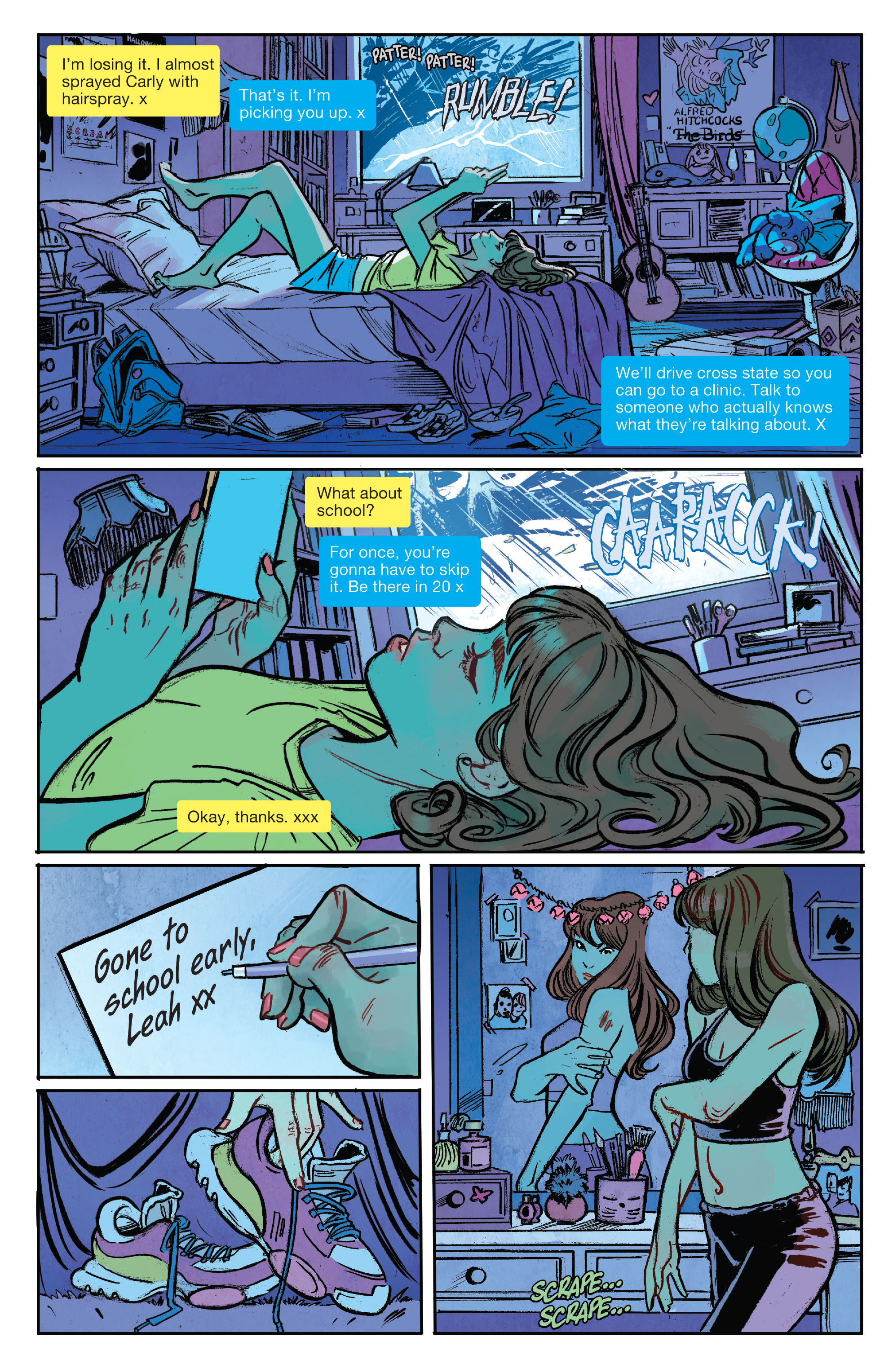 Read online Skybound Presents: Afterschool comic -  Issue #2 - 12
