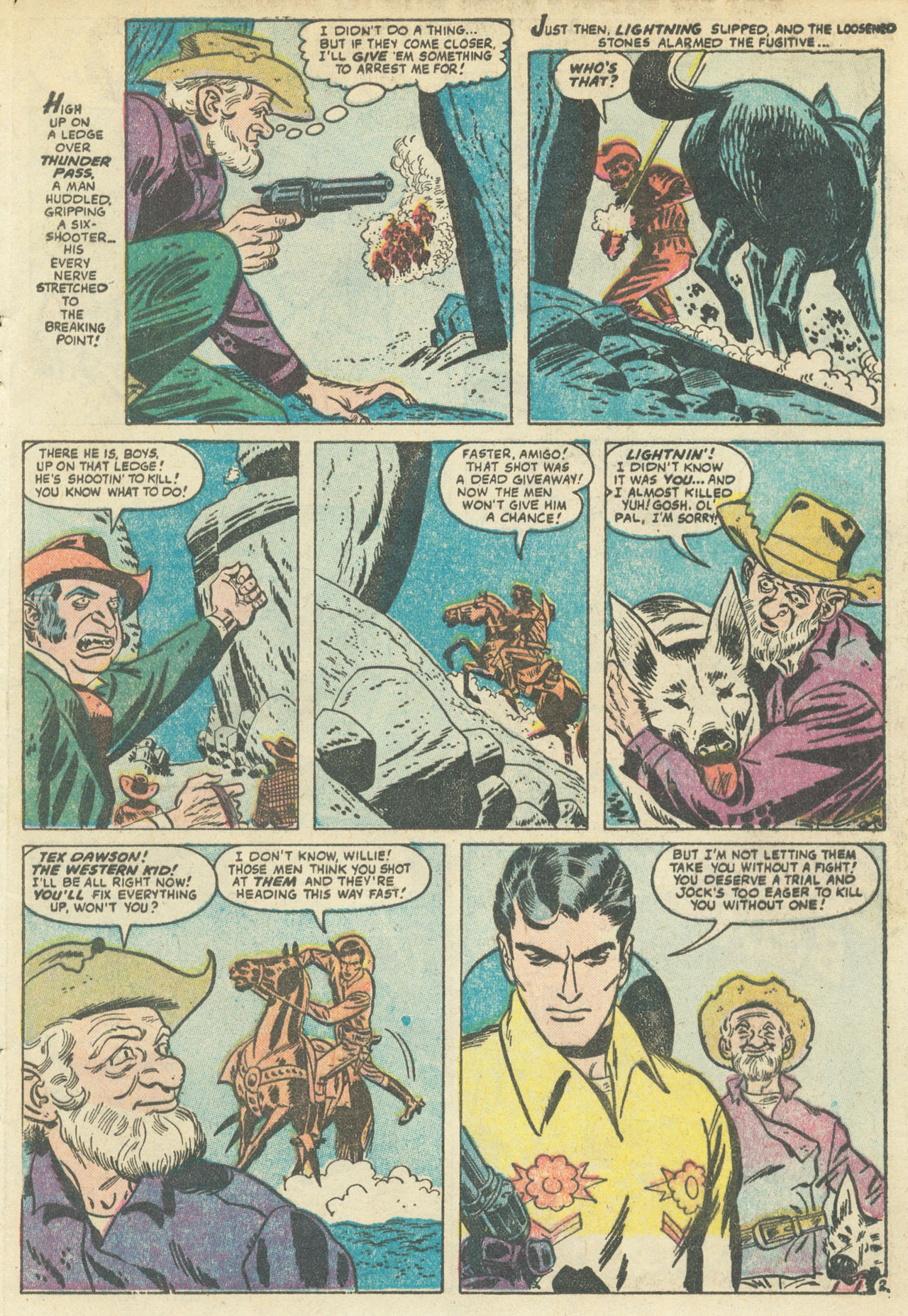 Read online Western Kid comic -  Issue #14 - 17