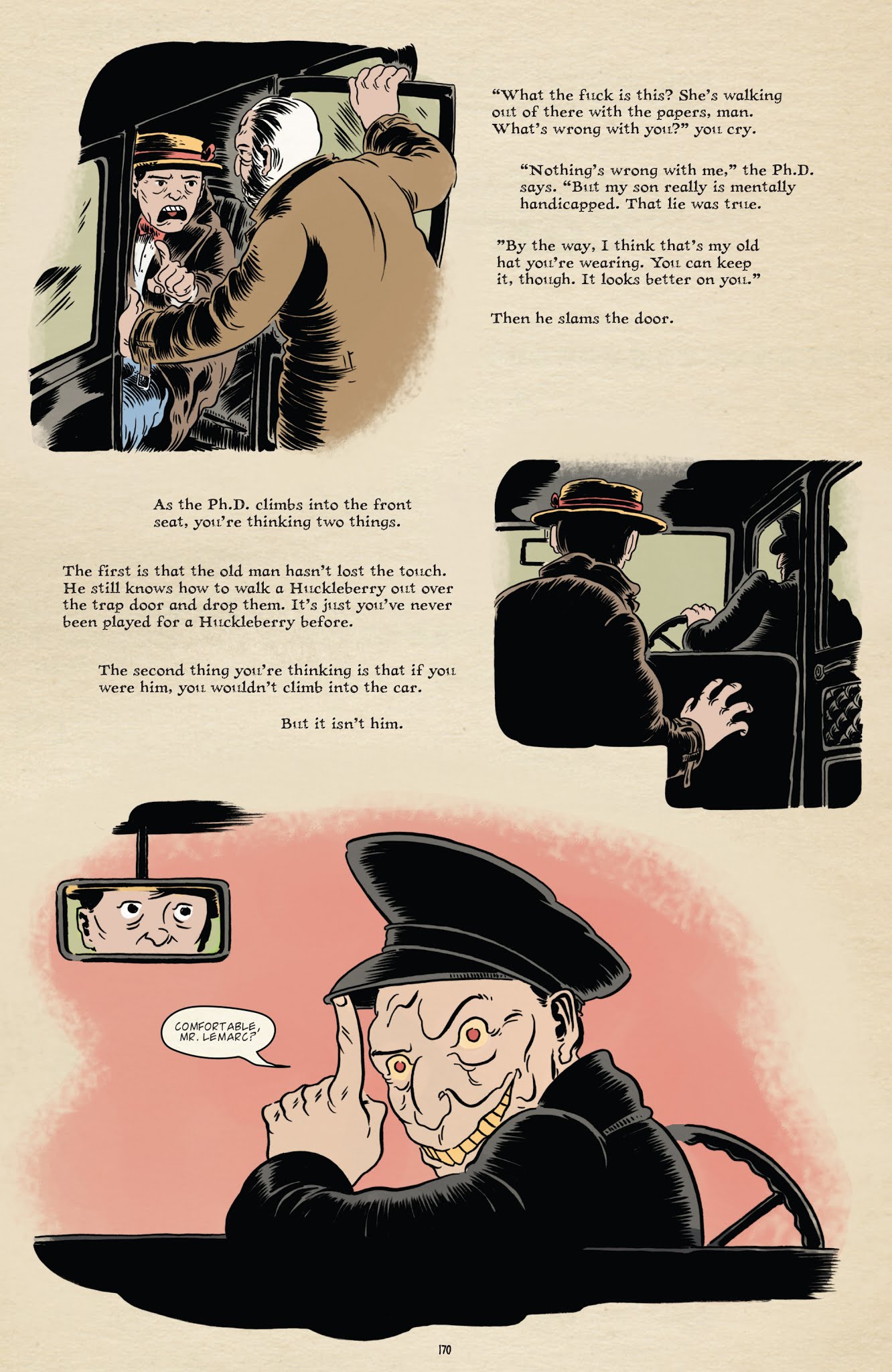 Read online Wraith comic -  Issue # TPB (Part 2) - 70