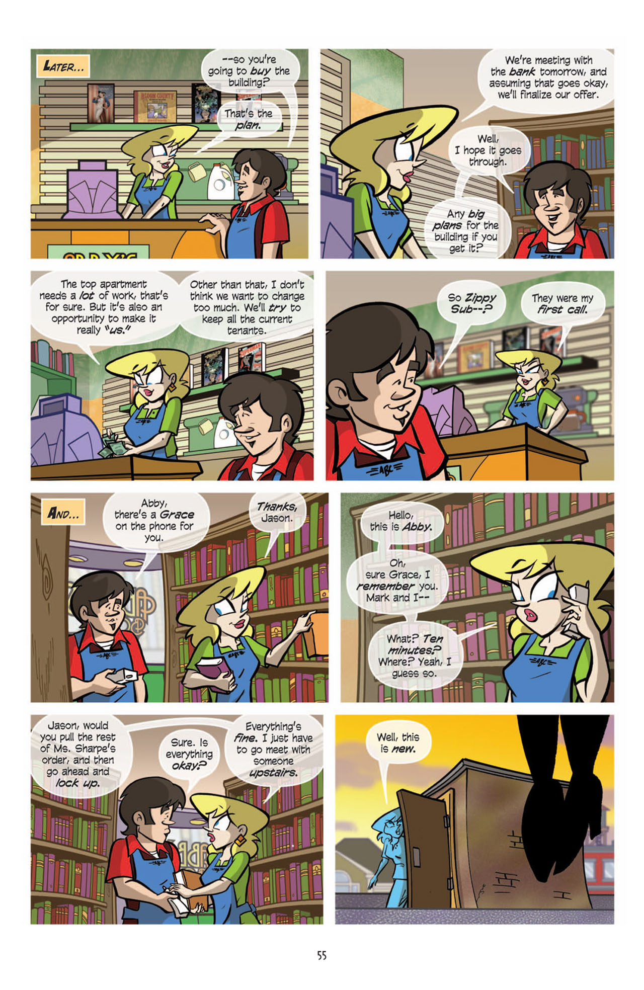 Read online Love and Capes: Ever After comic -  Issue #1 - 26