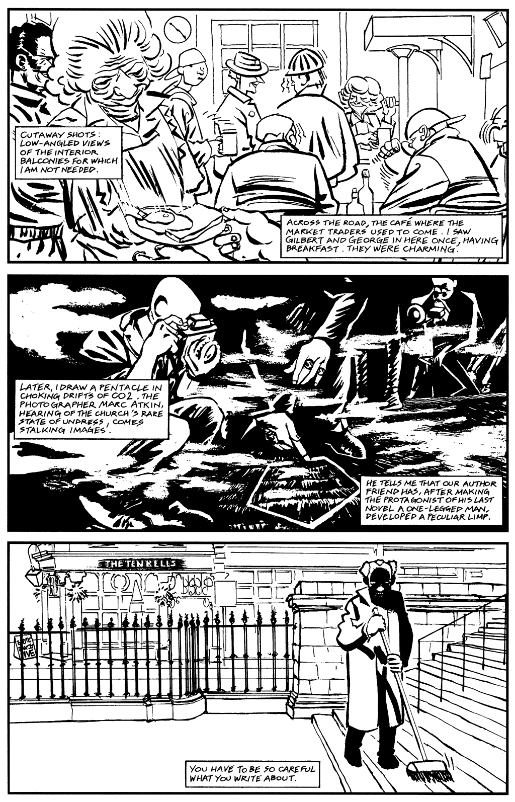 Read online Alan Moore's Yuggoth Cultures and Other Growths comic -  Issue #3 - 12