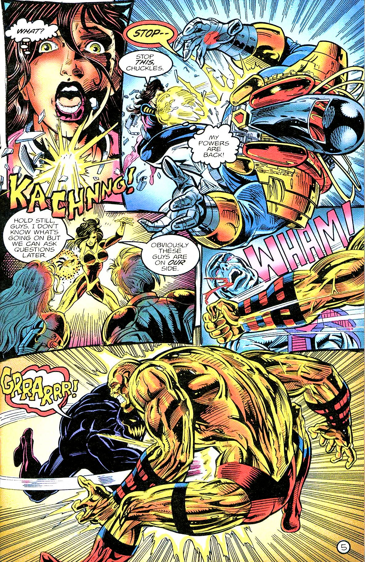 Read online Syphons: The Sygate Strategem comic -  Issue #2 - 5