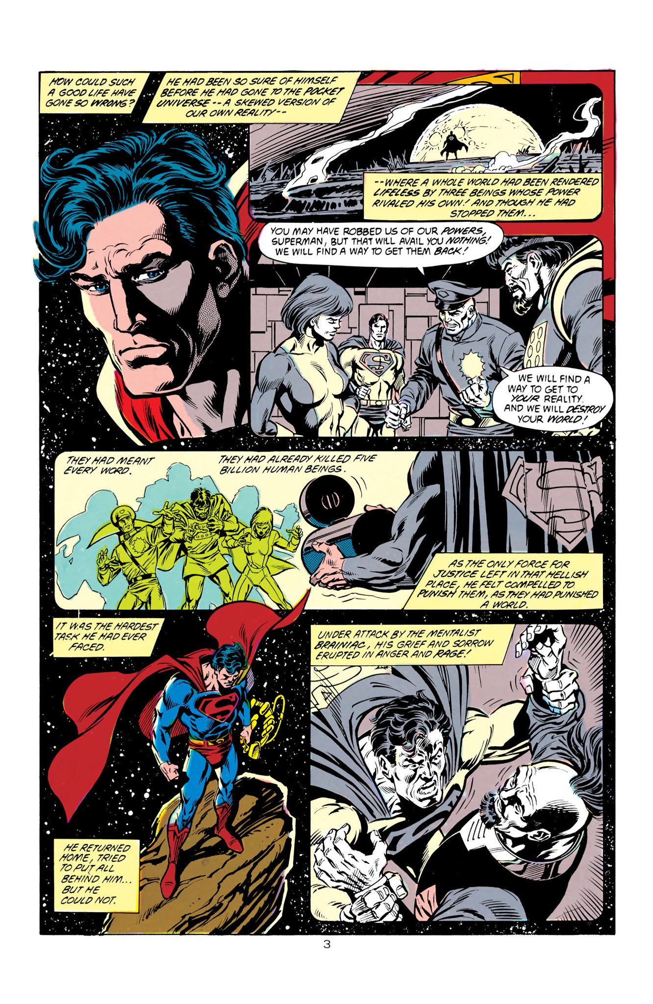 Read online Superman: The Exile & Other Stories Omnibus comic -  Issue # TPB (Part 3) - 81