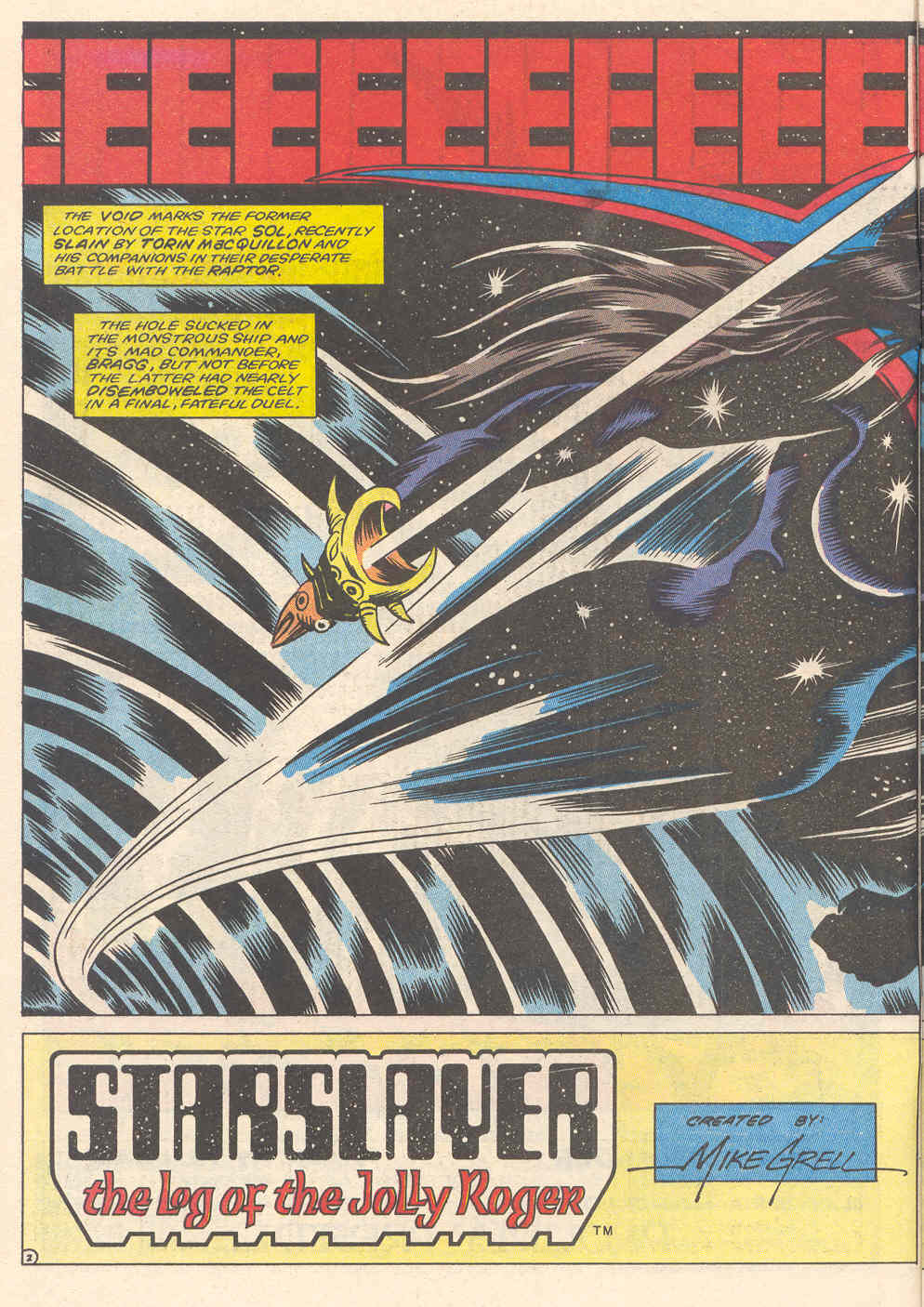 Read online Starslayer comic -  Issue #20 - 4