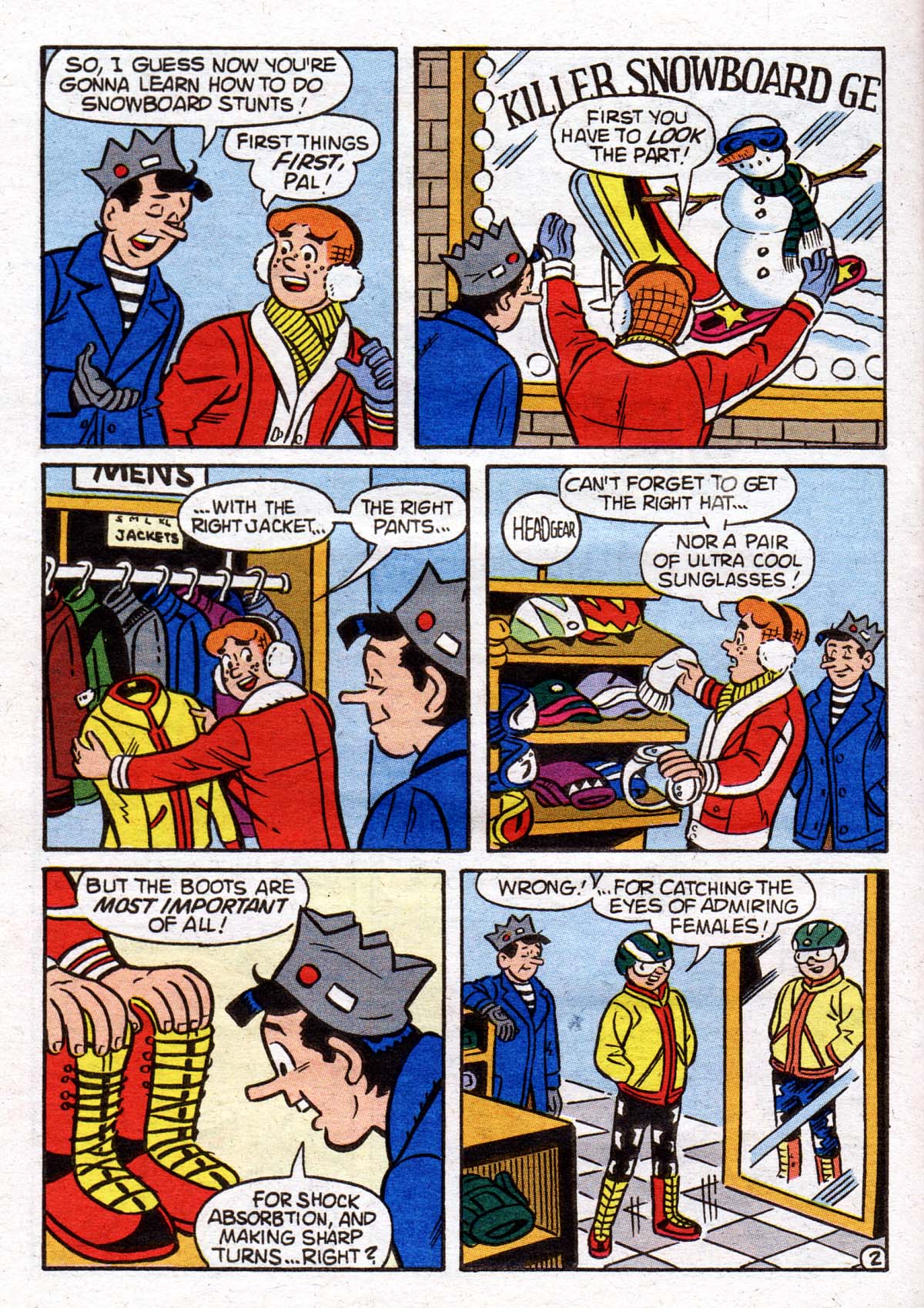 Read online Archie Digest Magazine comic -  Issue #195 - 81