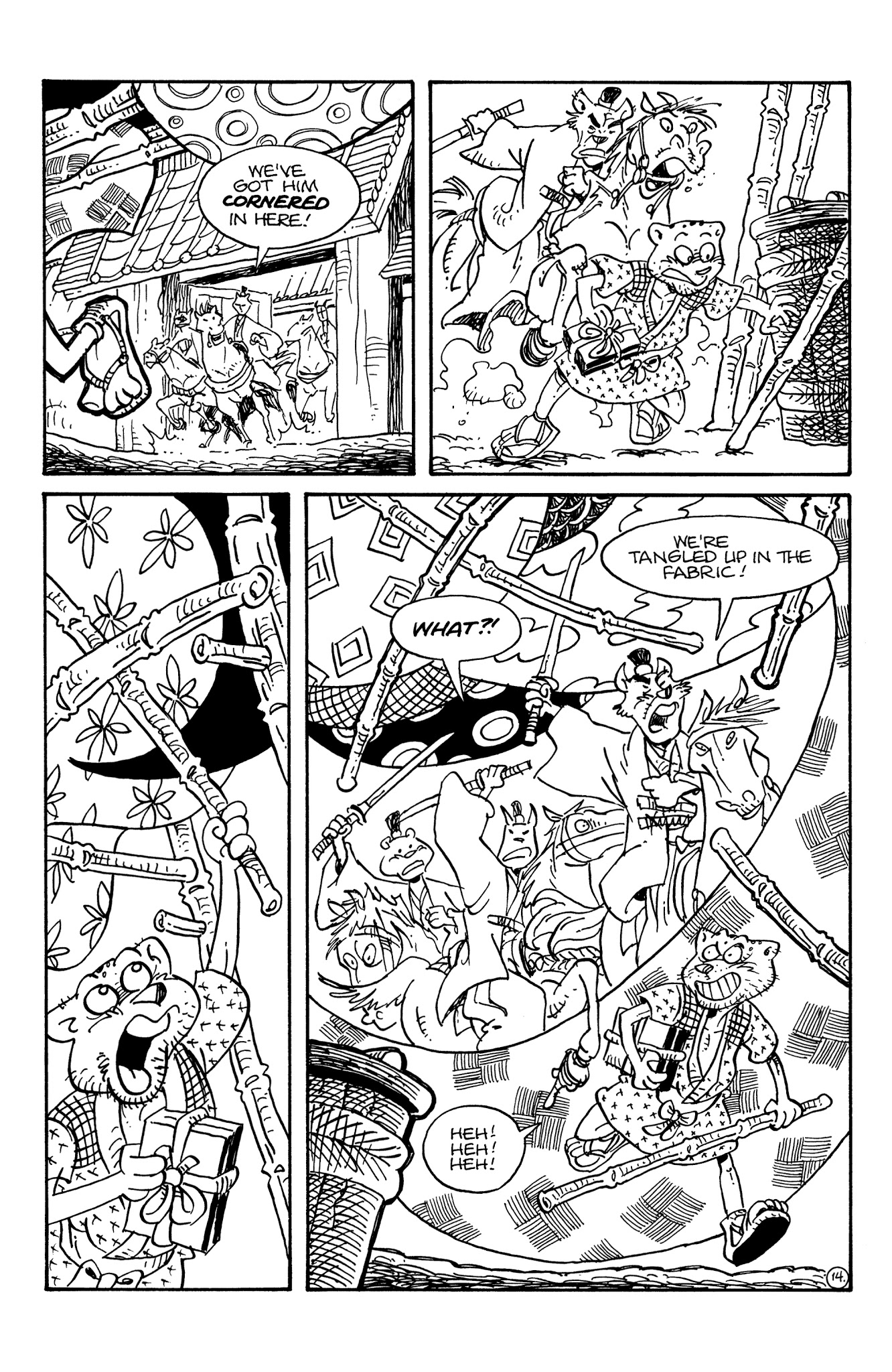 Read online Usagi Yojimbo: The Hidden comic -  Issue #1 - 16