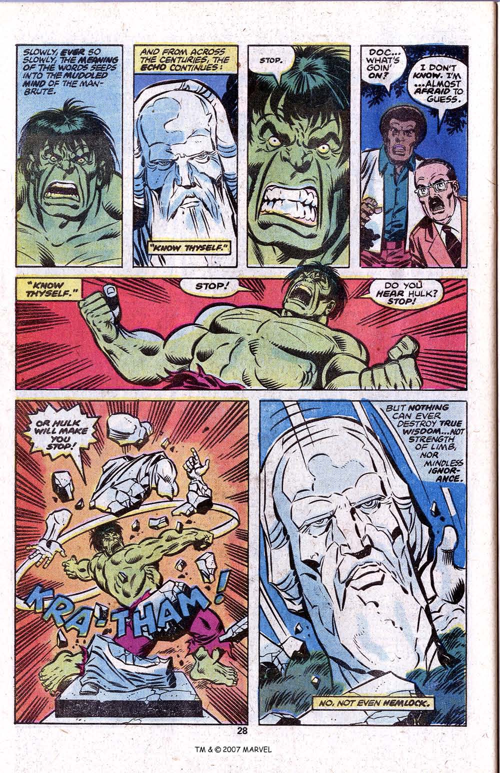 Read online The Incredible Hulk (1968) comic -  Issue #226 - 30