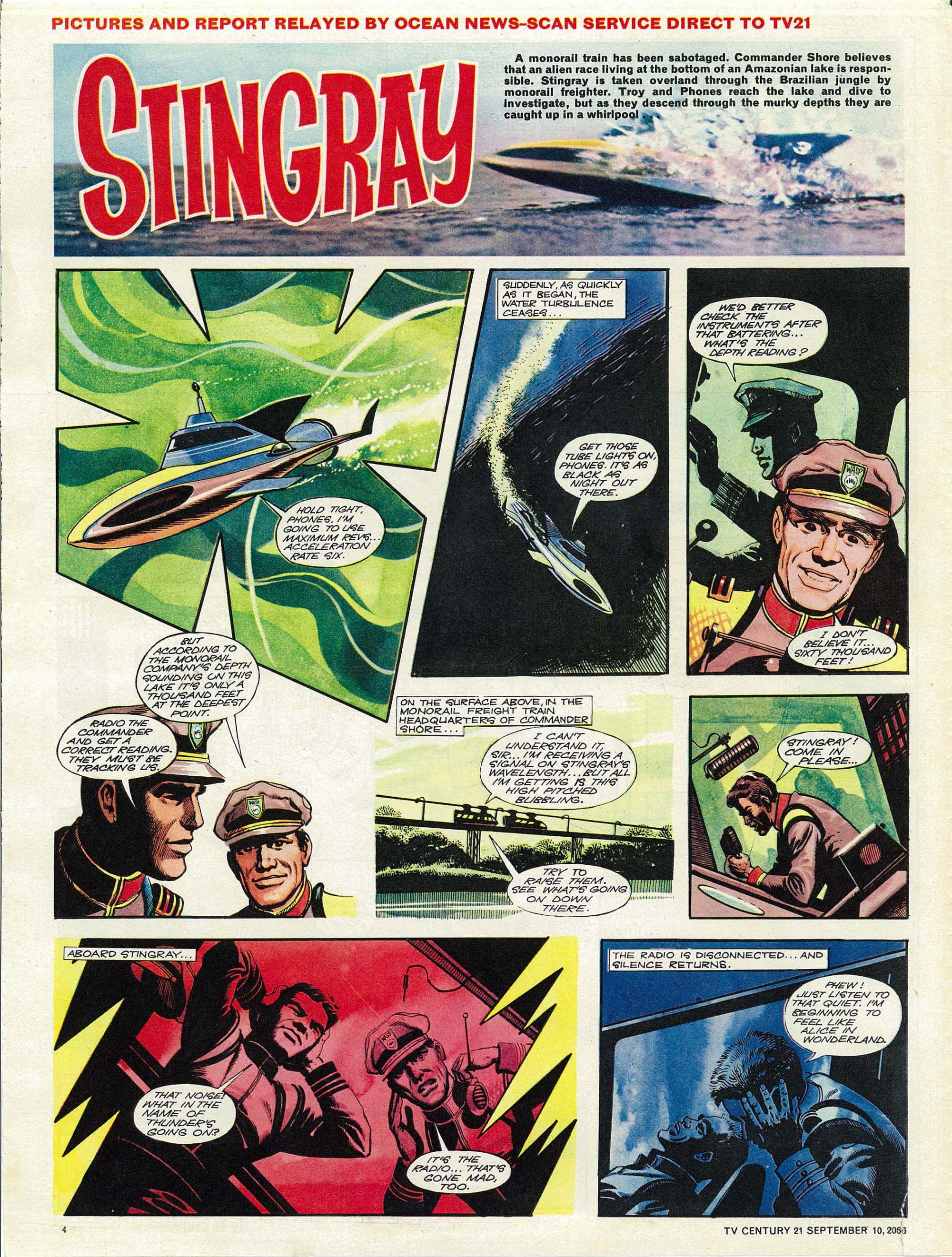Read online TV Century 21 (TV 21) comic -  Issue #86 - 4