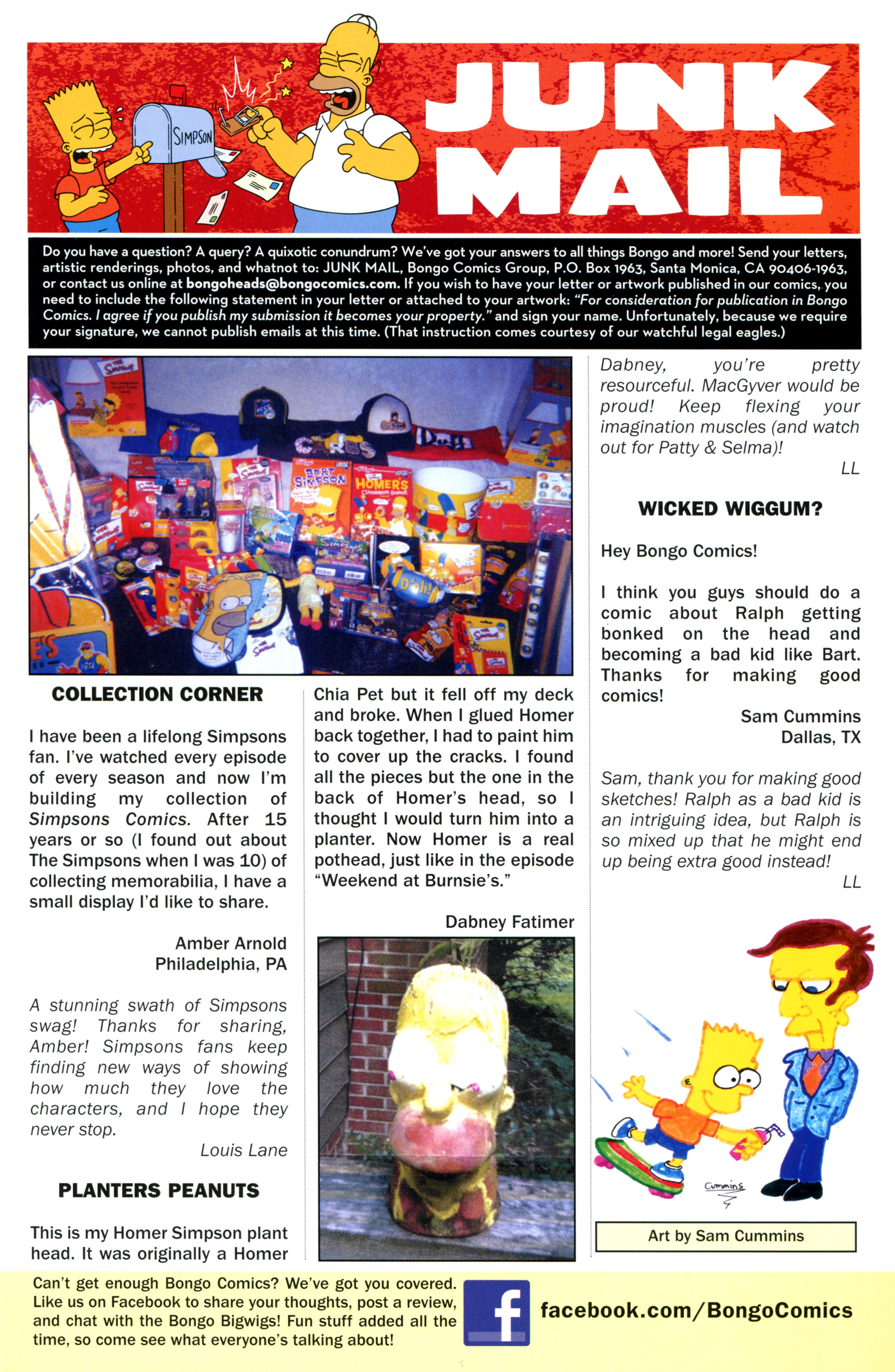 Read online Simpsons Comics comic -  Issue #208 - 29