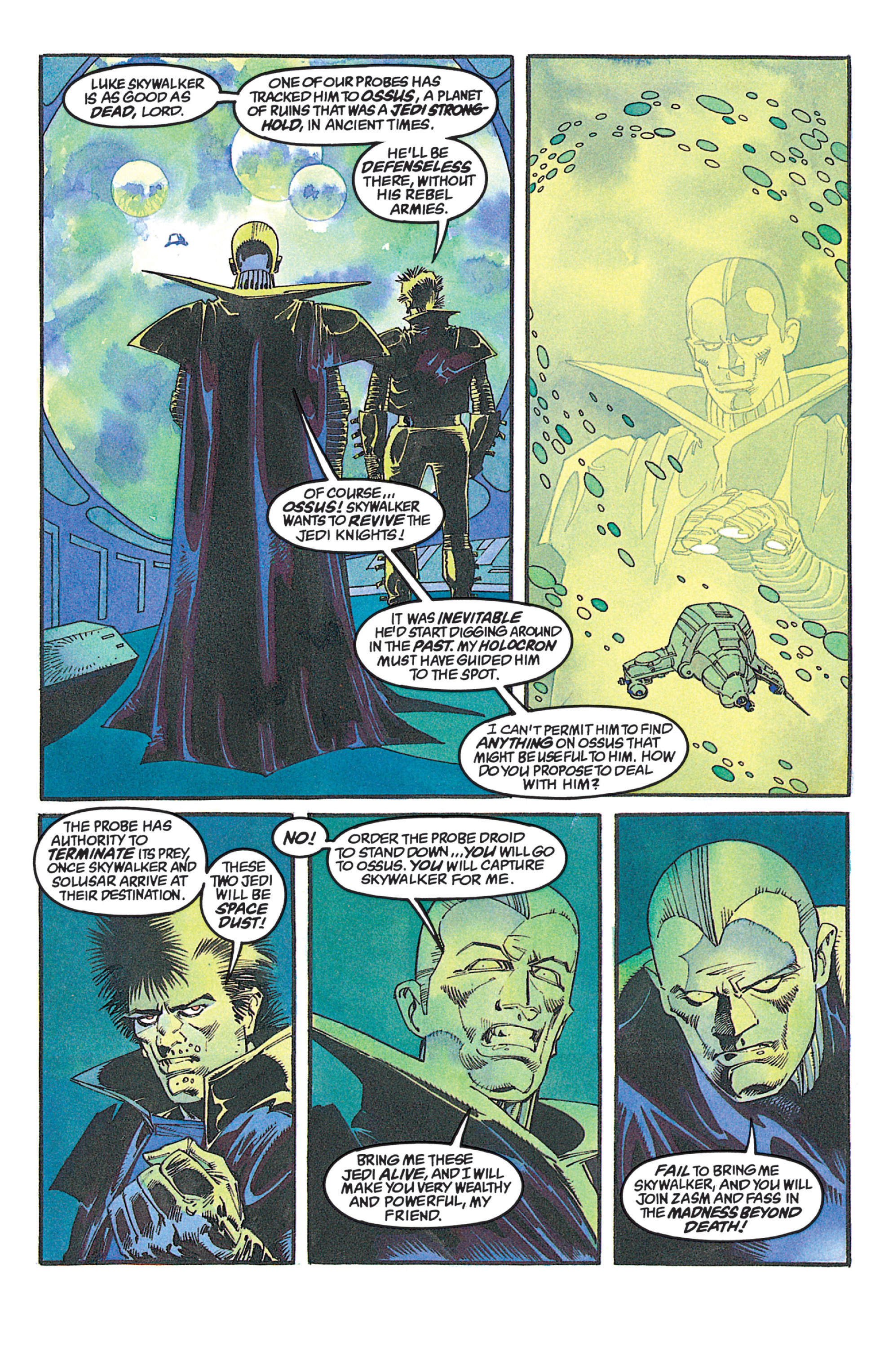 Read online Star Wars: Dark Empire Trilogy comic -  Issue # TPB (Part 3) - 12