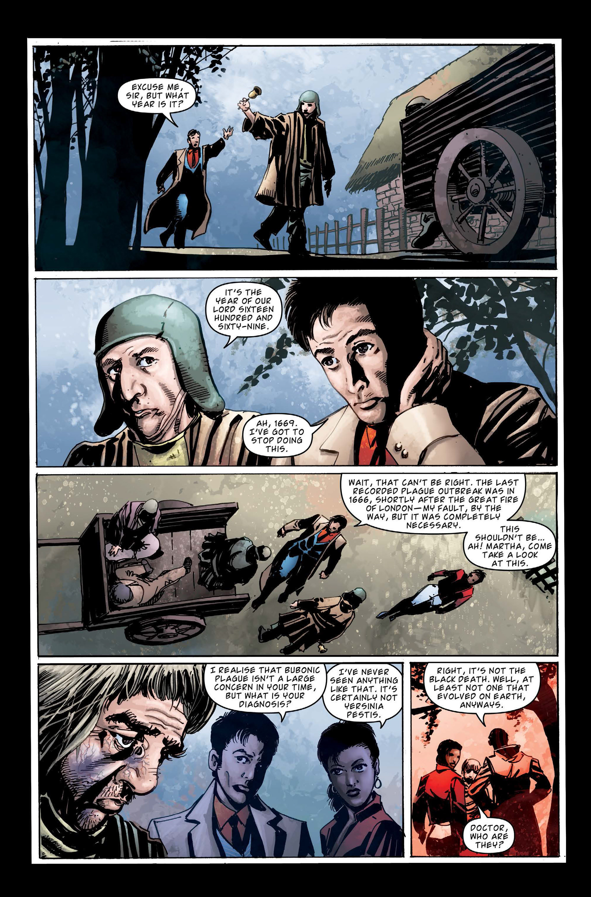 Read online Doctor Who: The Tenth Doctor Archives comic -  Issue #16 - 6