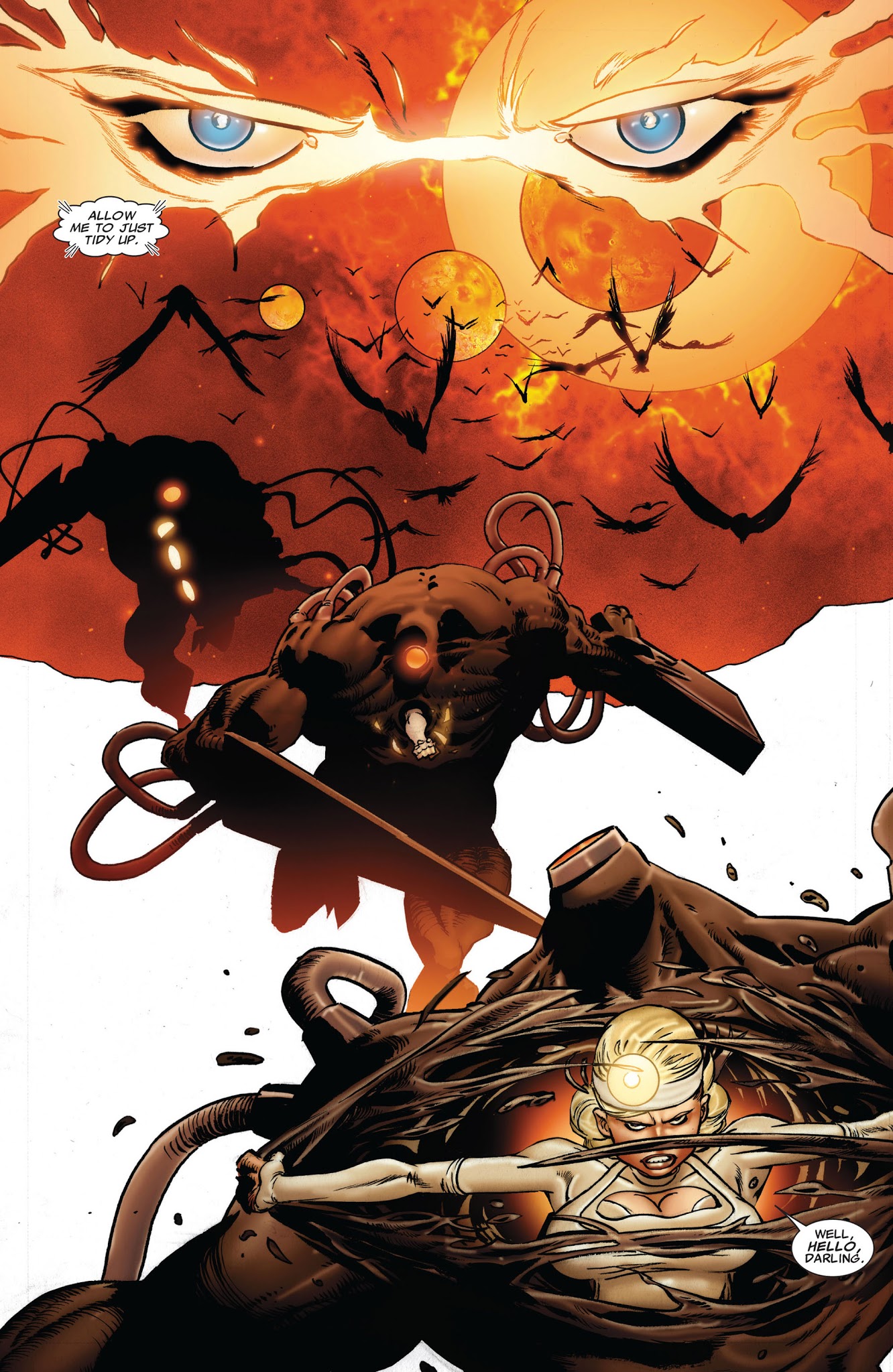 Read online Astonishing X-Men: Xenogenesis comic -  Issue #5 - 17