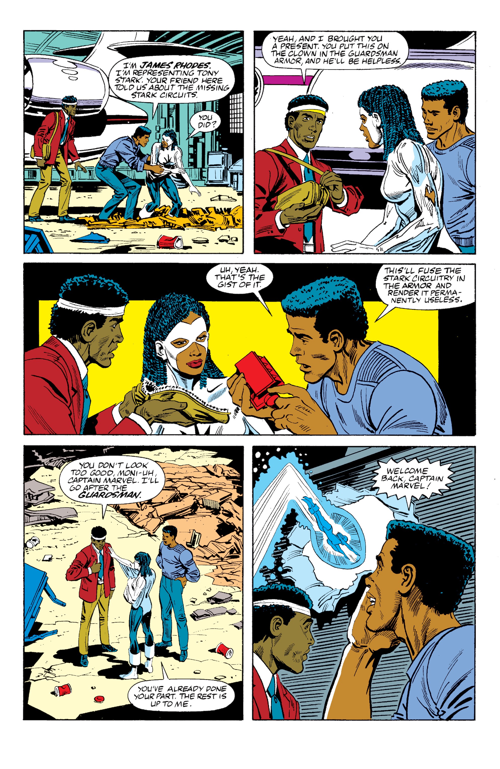 Read online Captain Marvel: Monica Rambeau comic -  Issue # TPB (Part 2) - 96