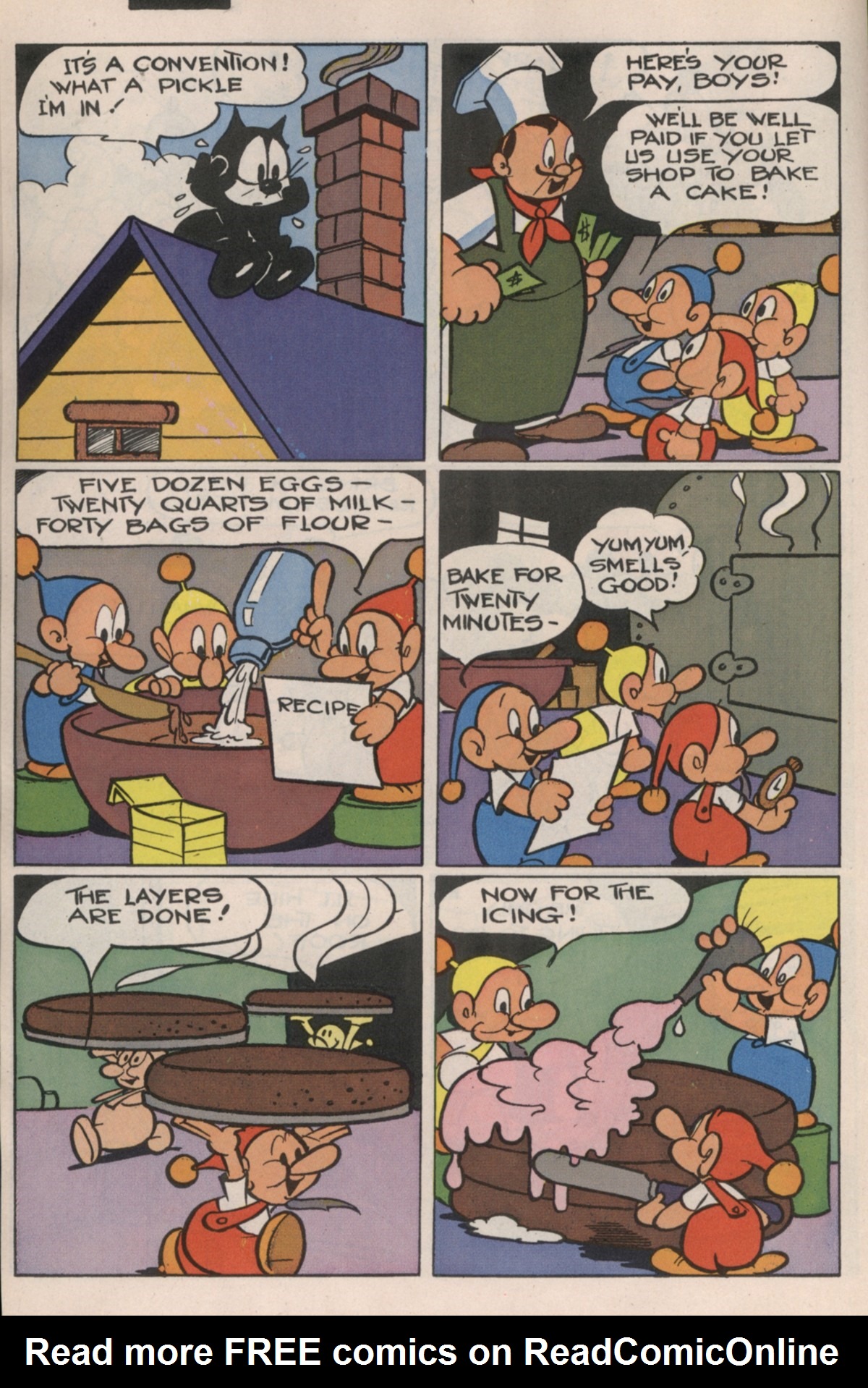 Read online Felix the Cat comic -  Issue #5 - 29