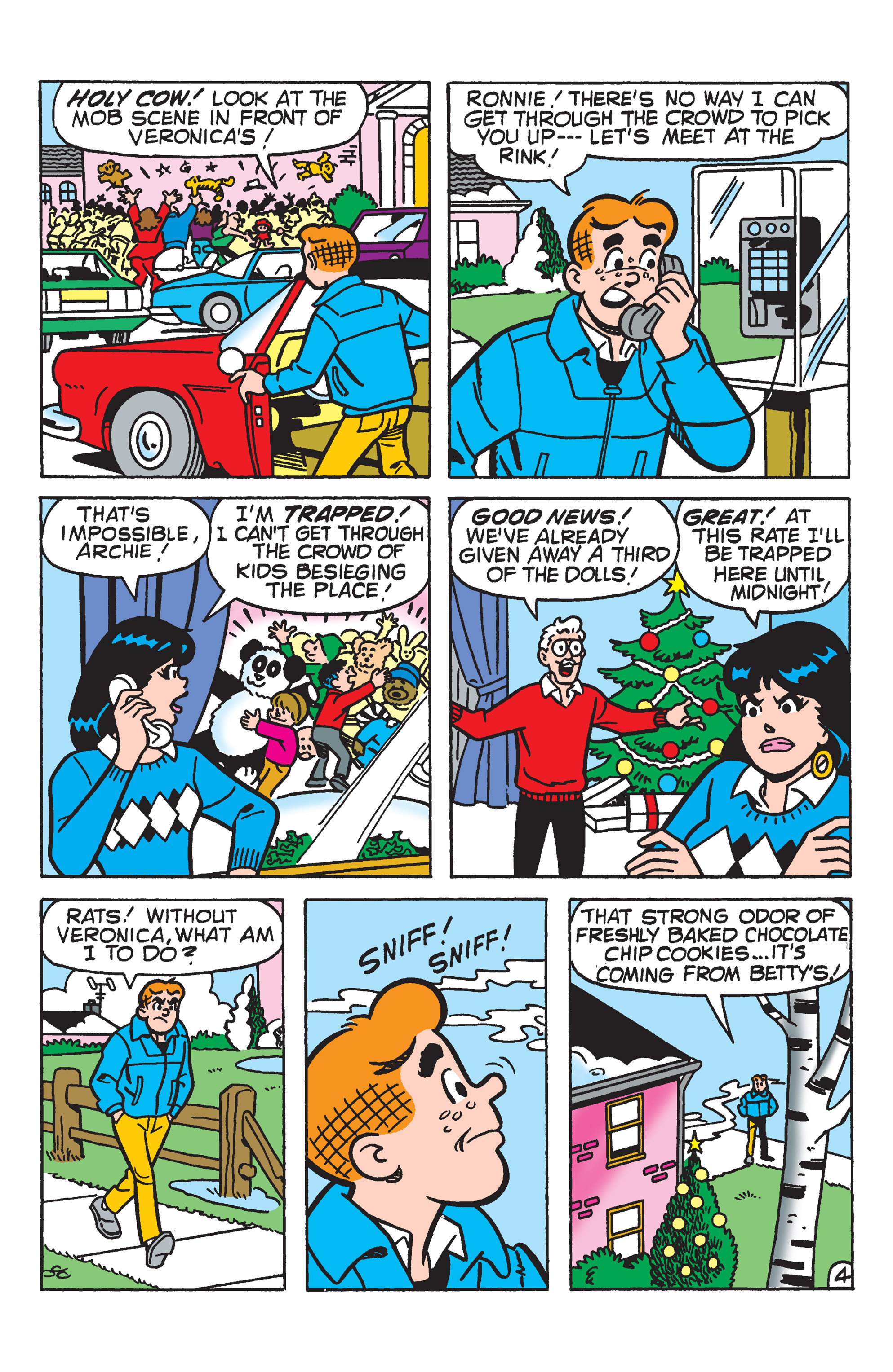 Read online Betty and Veronica: Under the Mistletoe comic -  Issue # TPB - 18