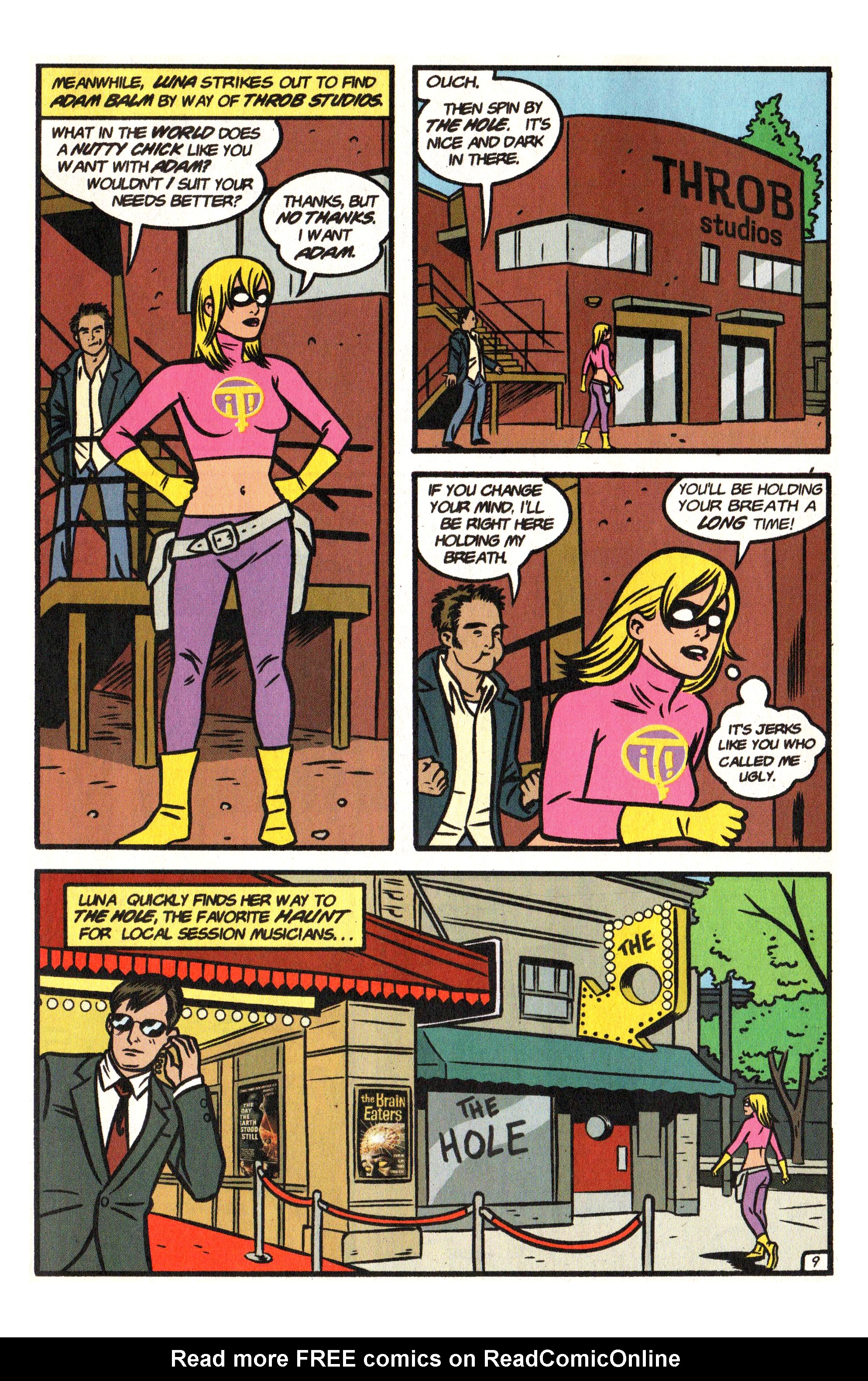 Read online The Atomics comic -  Issue #3 - 11