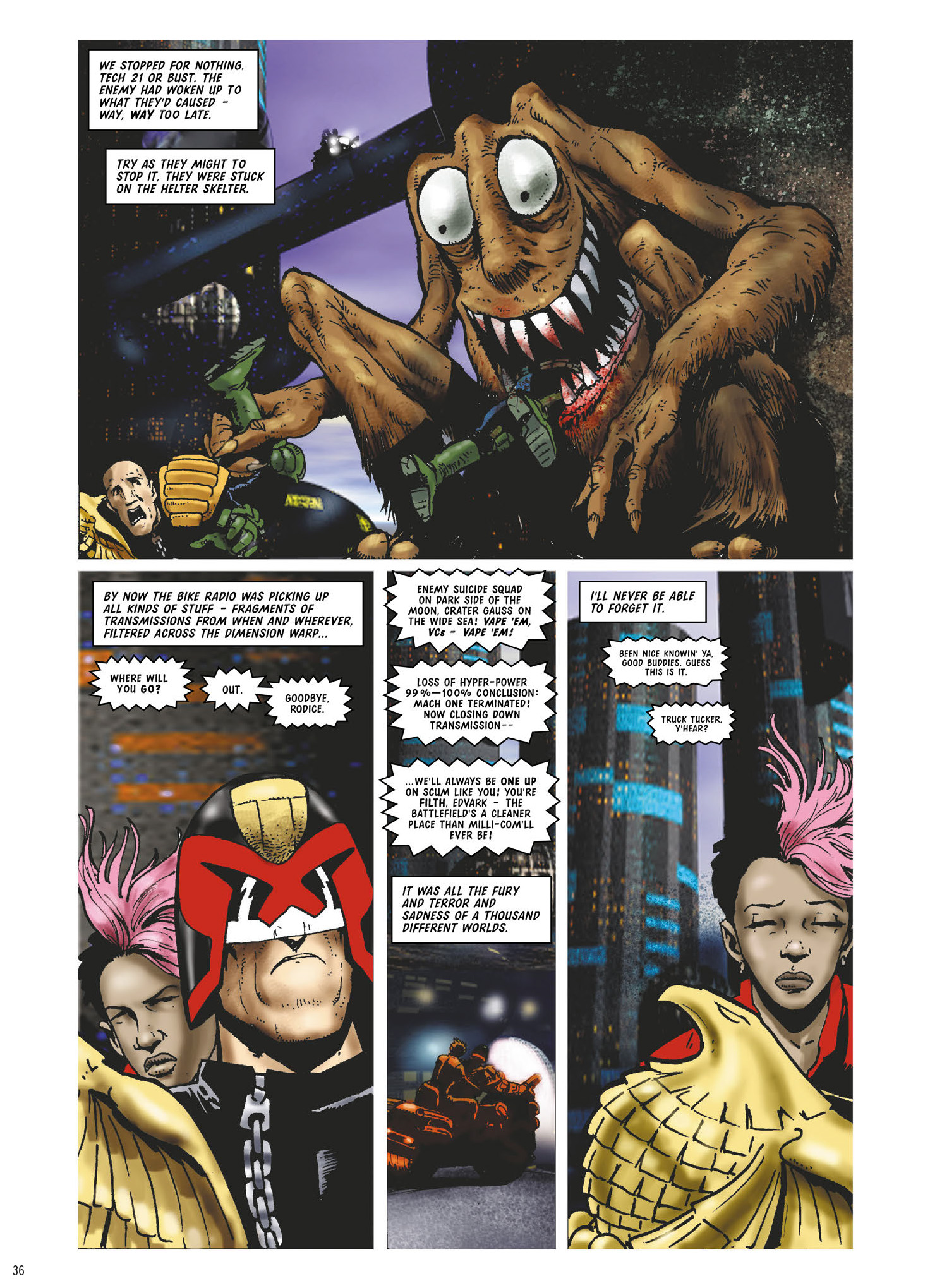 Read online Judge Dredd: The Complete Case Files comic -  Issue # TPB 34 (Part 1) - 38