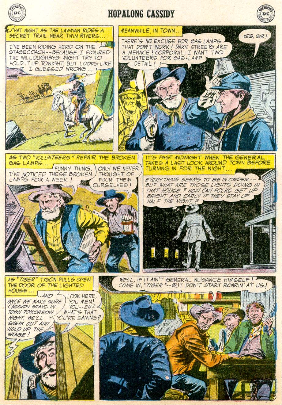 Read online Hopalong Cassidy comic -  Issue #104 - 29