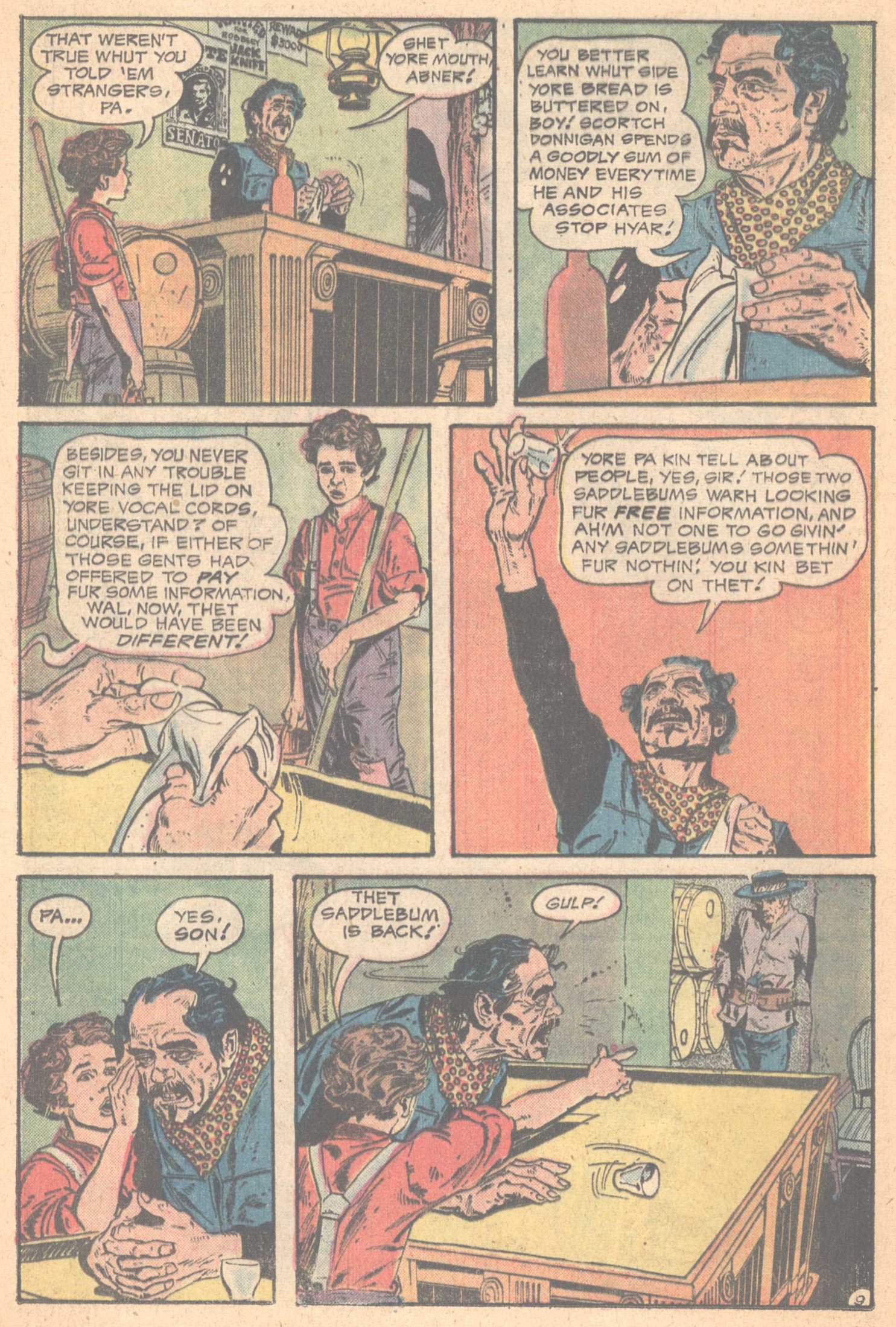 Read online Weird Western Tales (1972) comic -  Issue #16 - 24