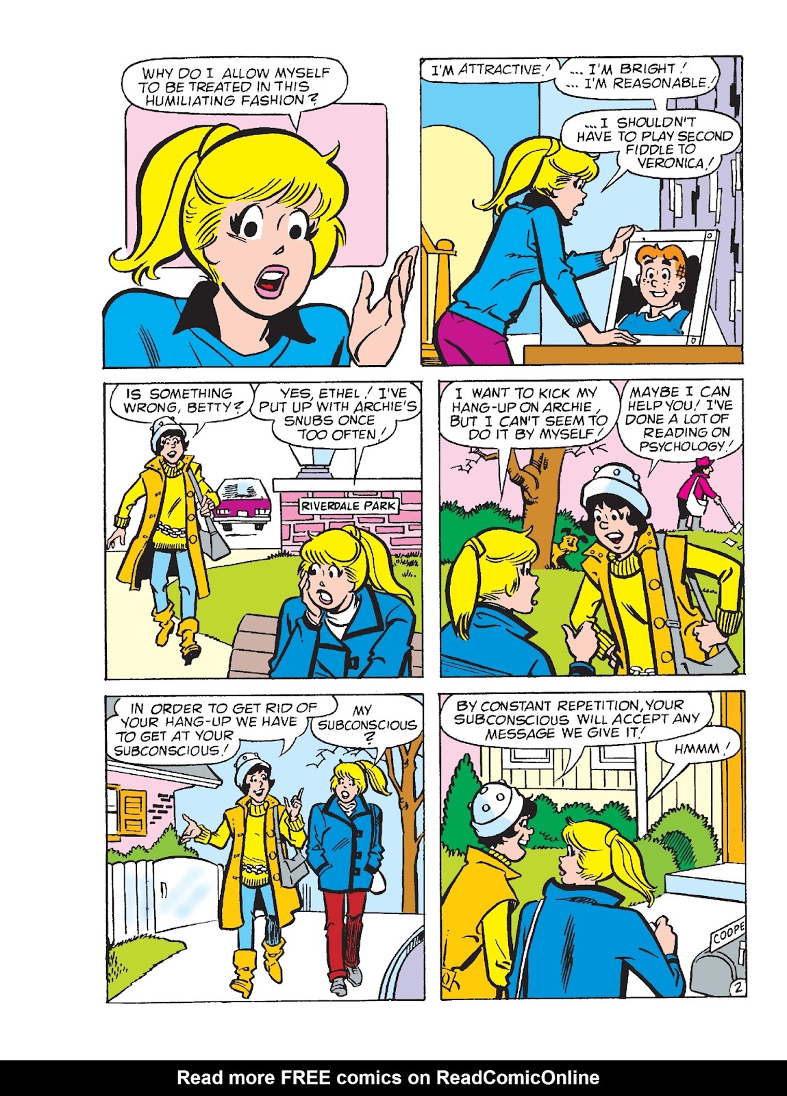 Archie And Me Comics Digest issue 2 - Page 99
