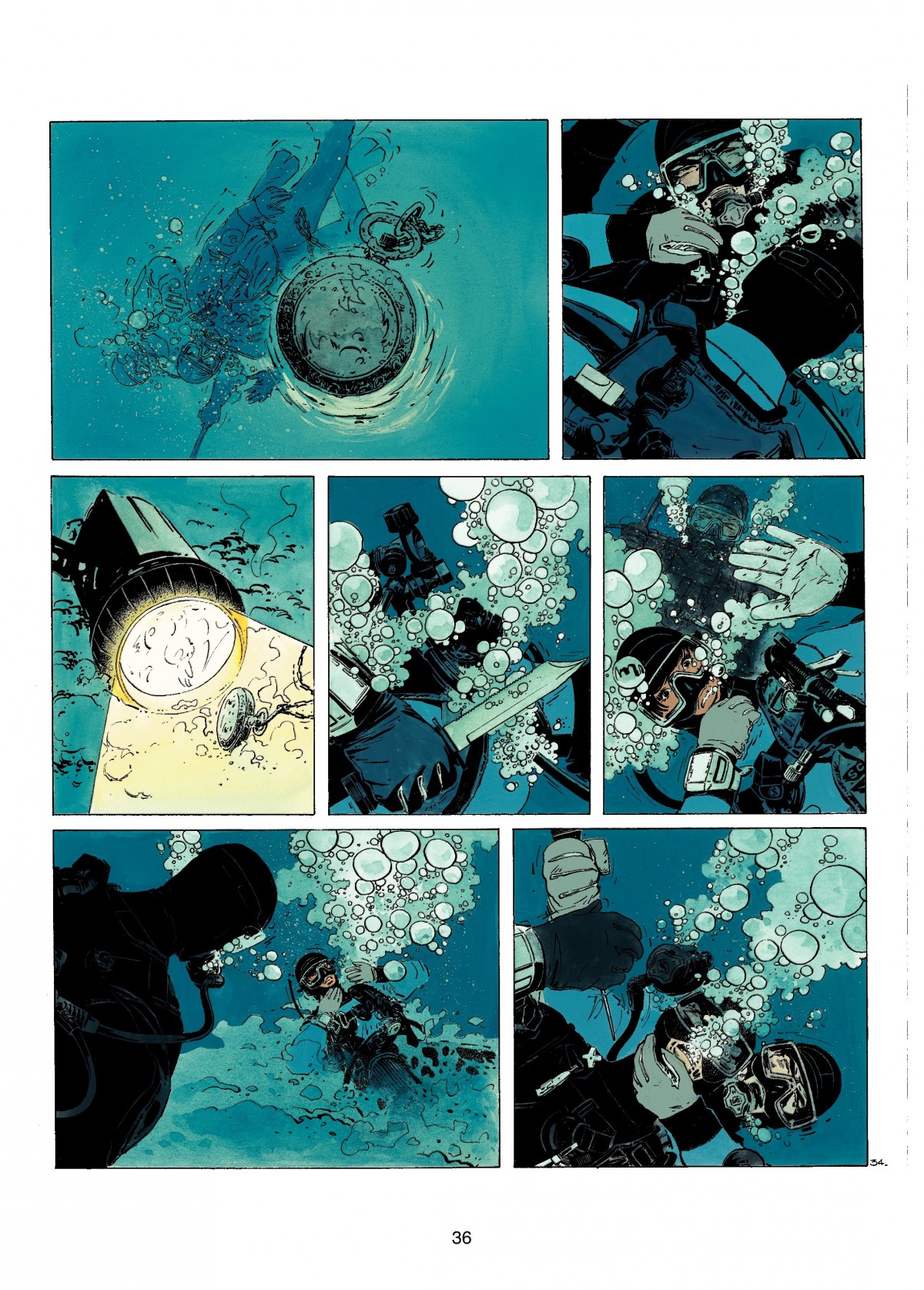 Read online XIII comic -  Issue #15 - 36