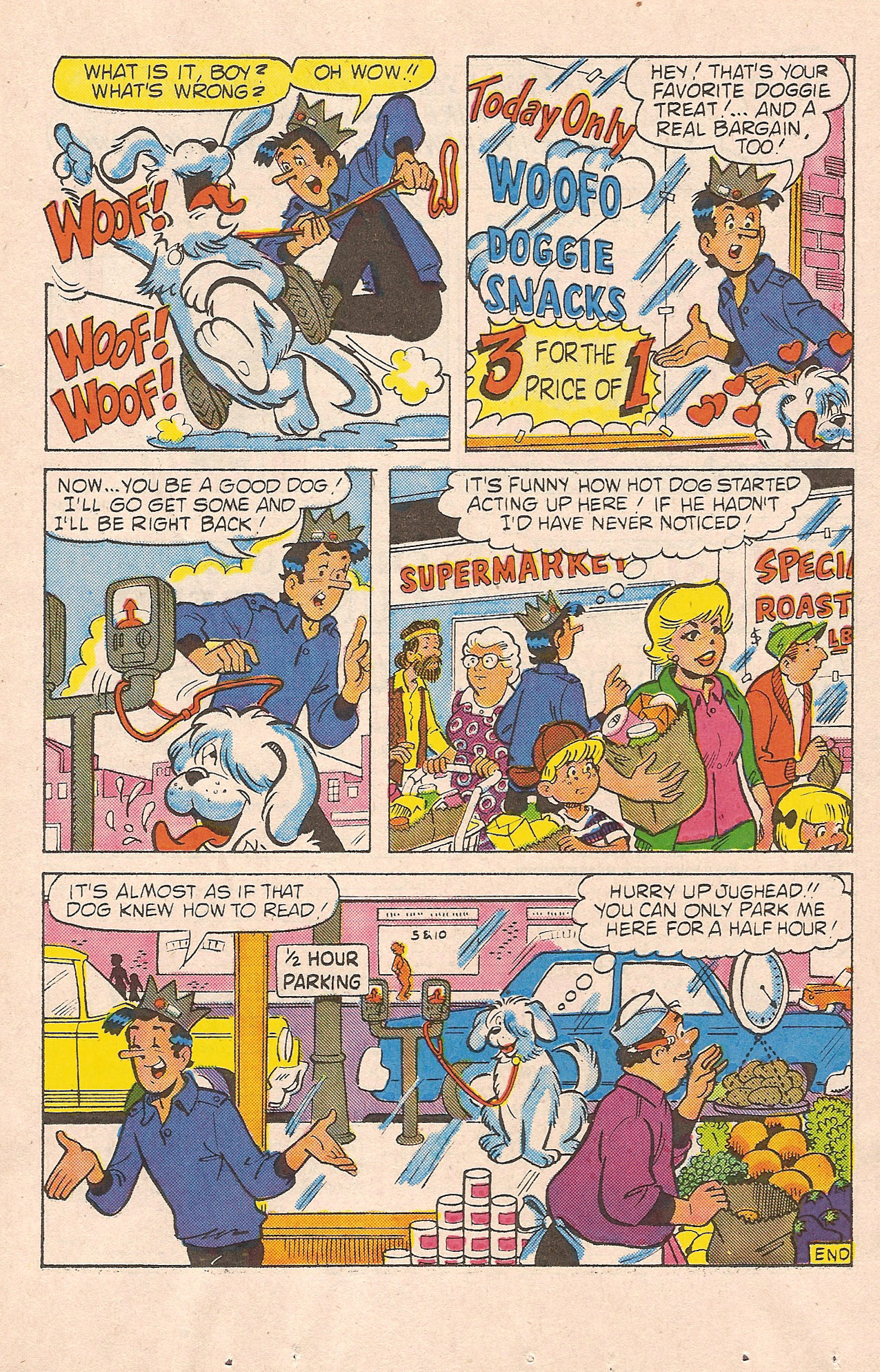 Read online Jughead (1987) comic -  Issue #8 - 17