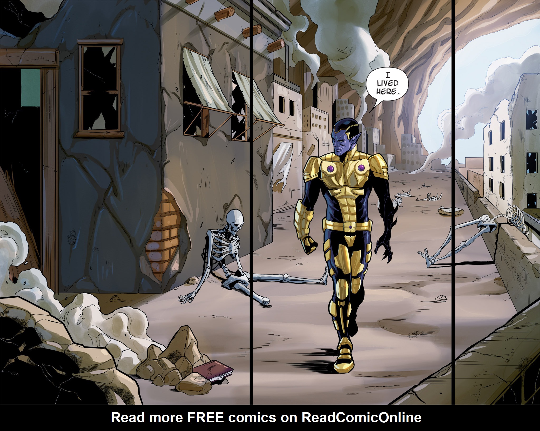 Read online Thanos: A God Up There Listening comic -  Issue # TPB - 17