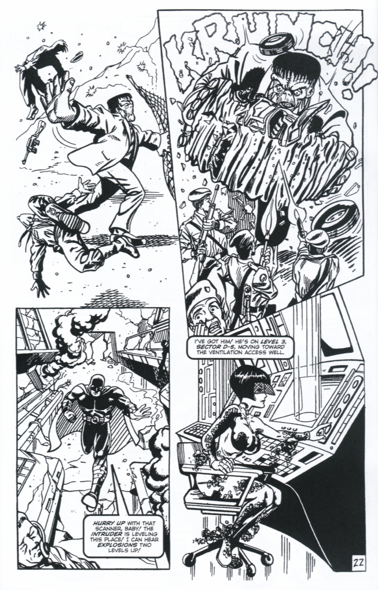 Read online Femforce comic -  Issue #130 - 24