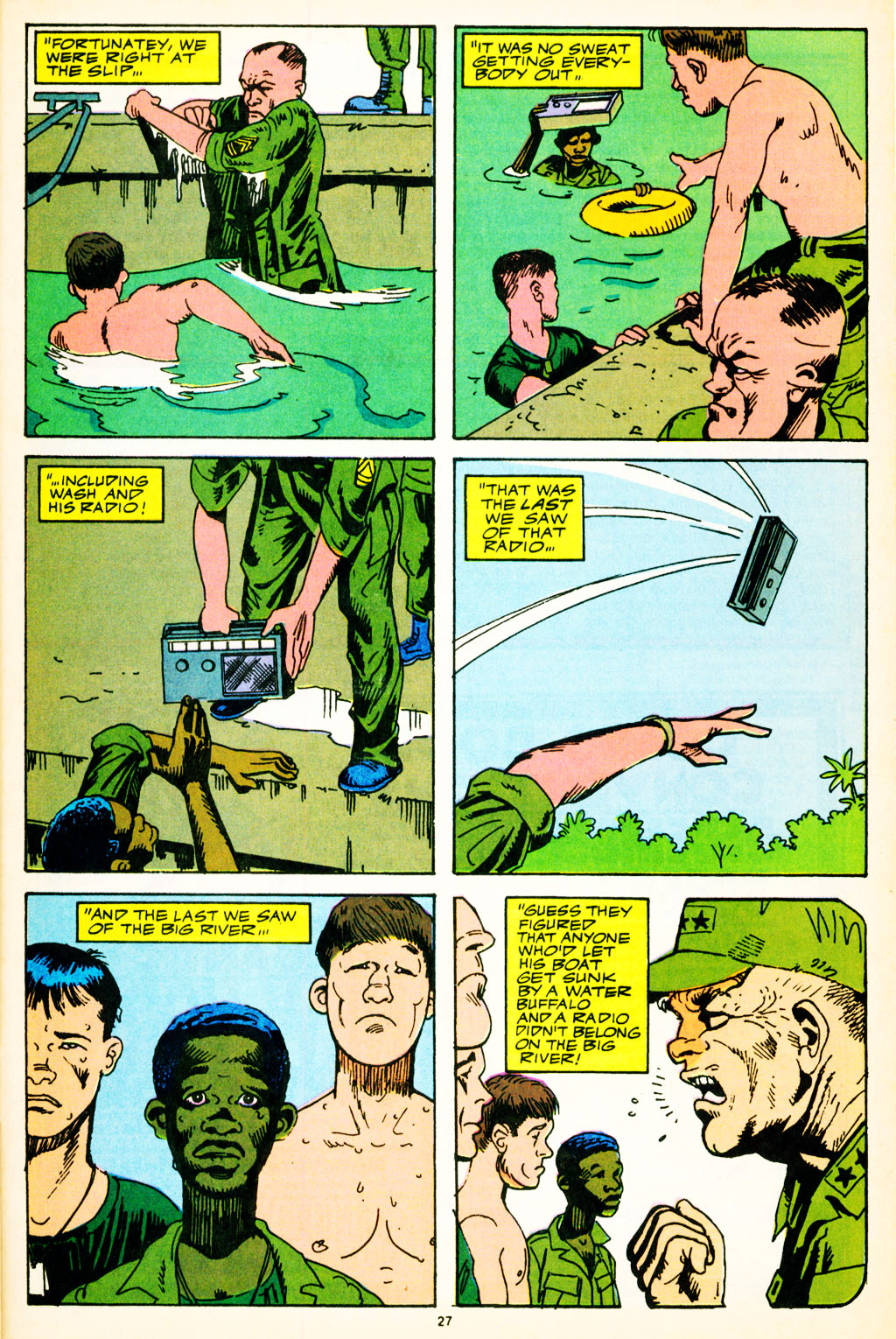 Read online The 'Nam comic -  Issue #40 - 22