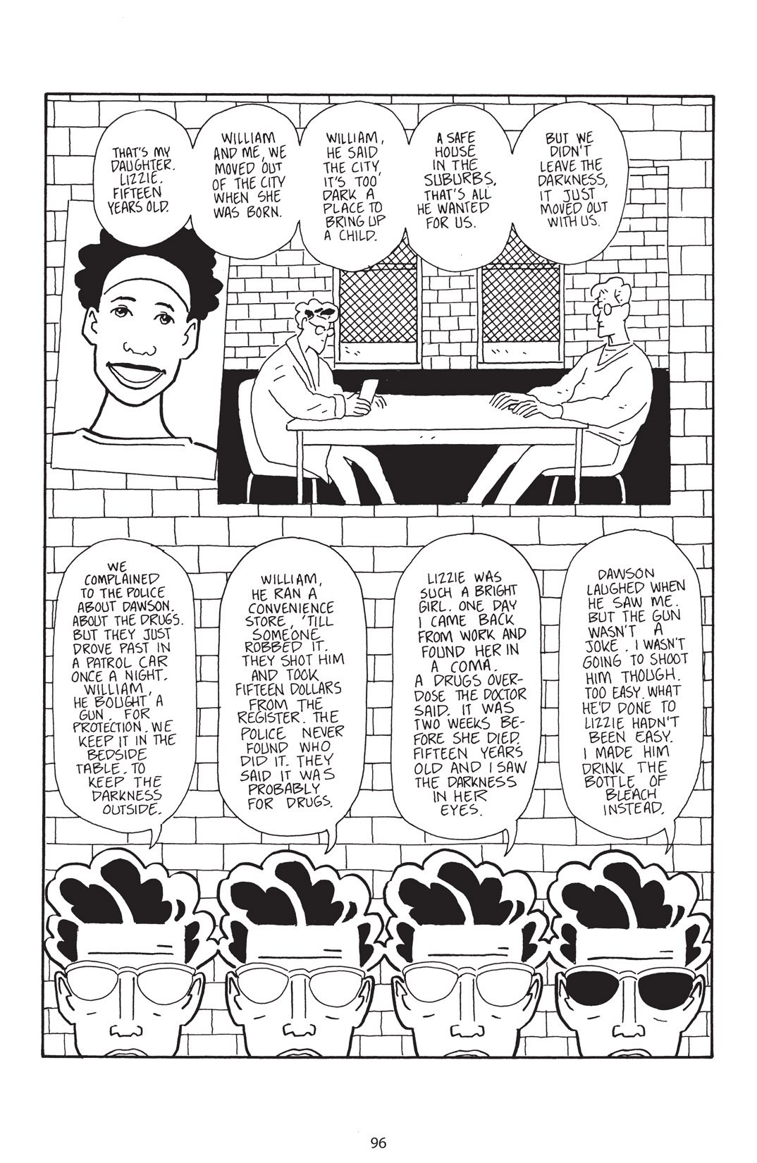 Read online Kane comic -  Issue # TPB 3 - 97