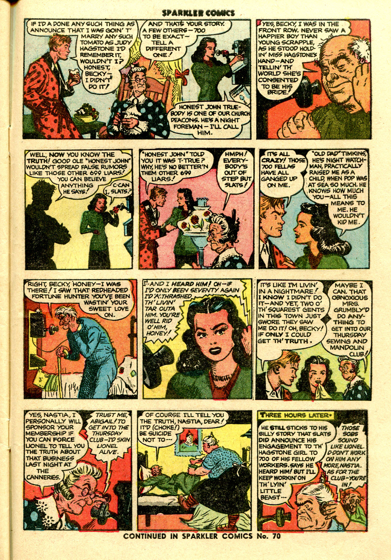 Read online Sparkler Comics comic -  Issue #69 - 43