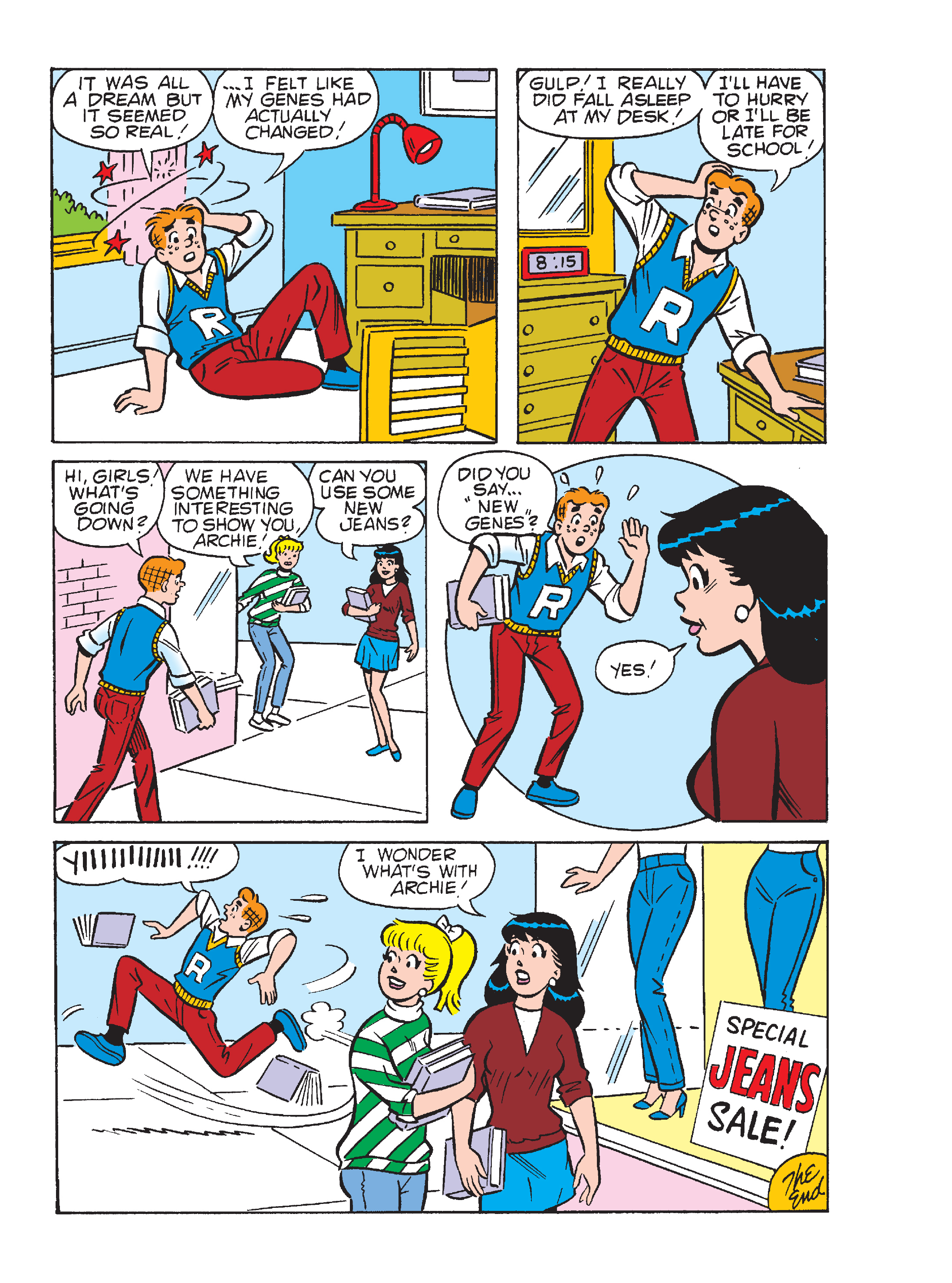 Read online Archie And Me Comics Digest comic -  Issue #6 - 97