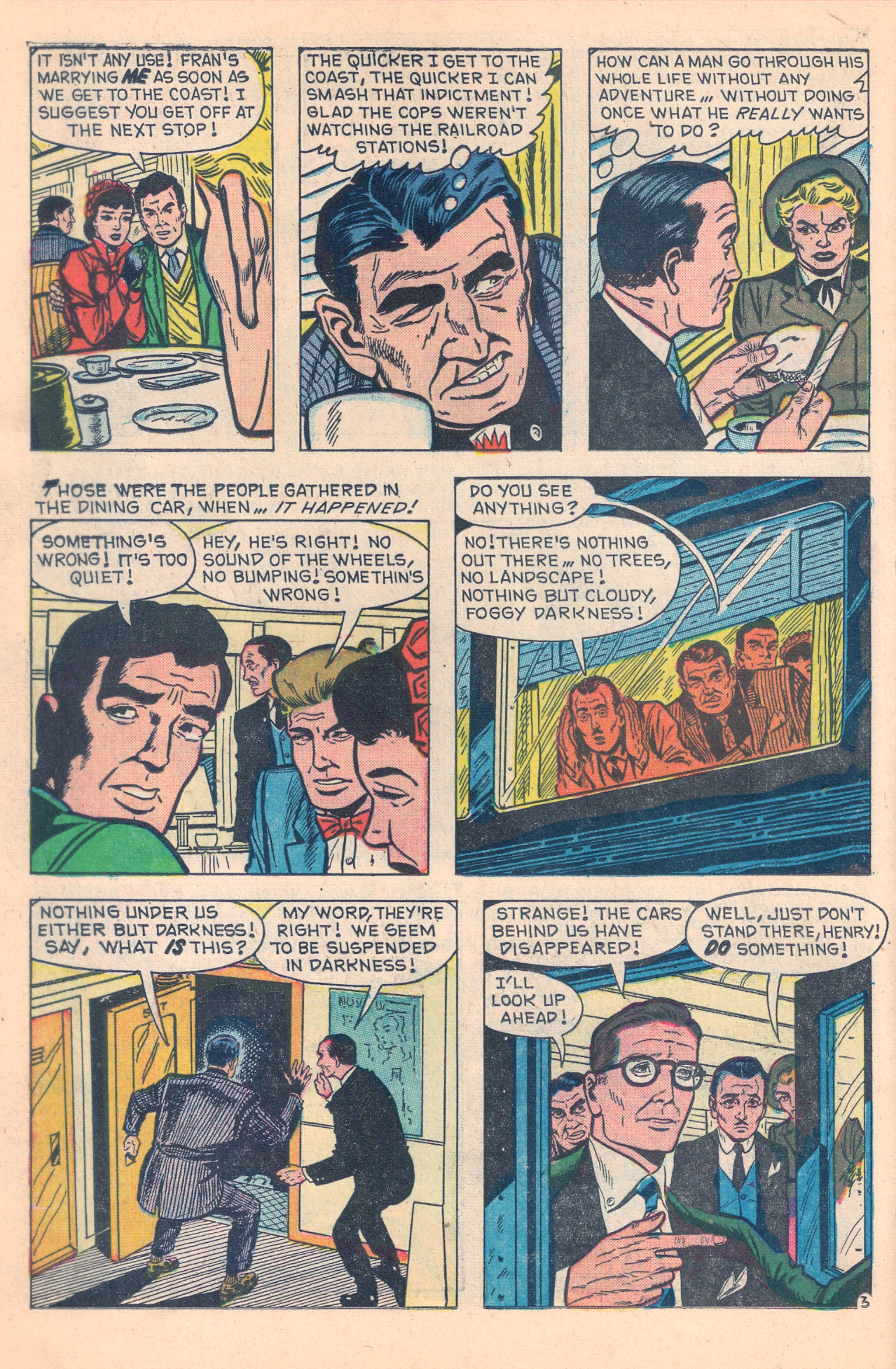 Read online Mystic (1951) comic -  Issue #45 - 18