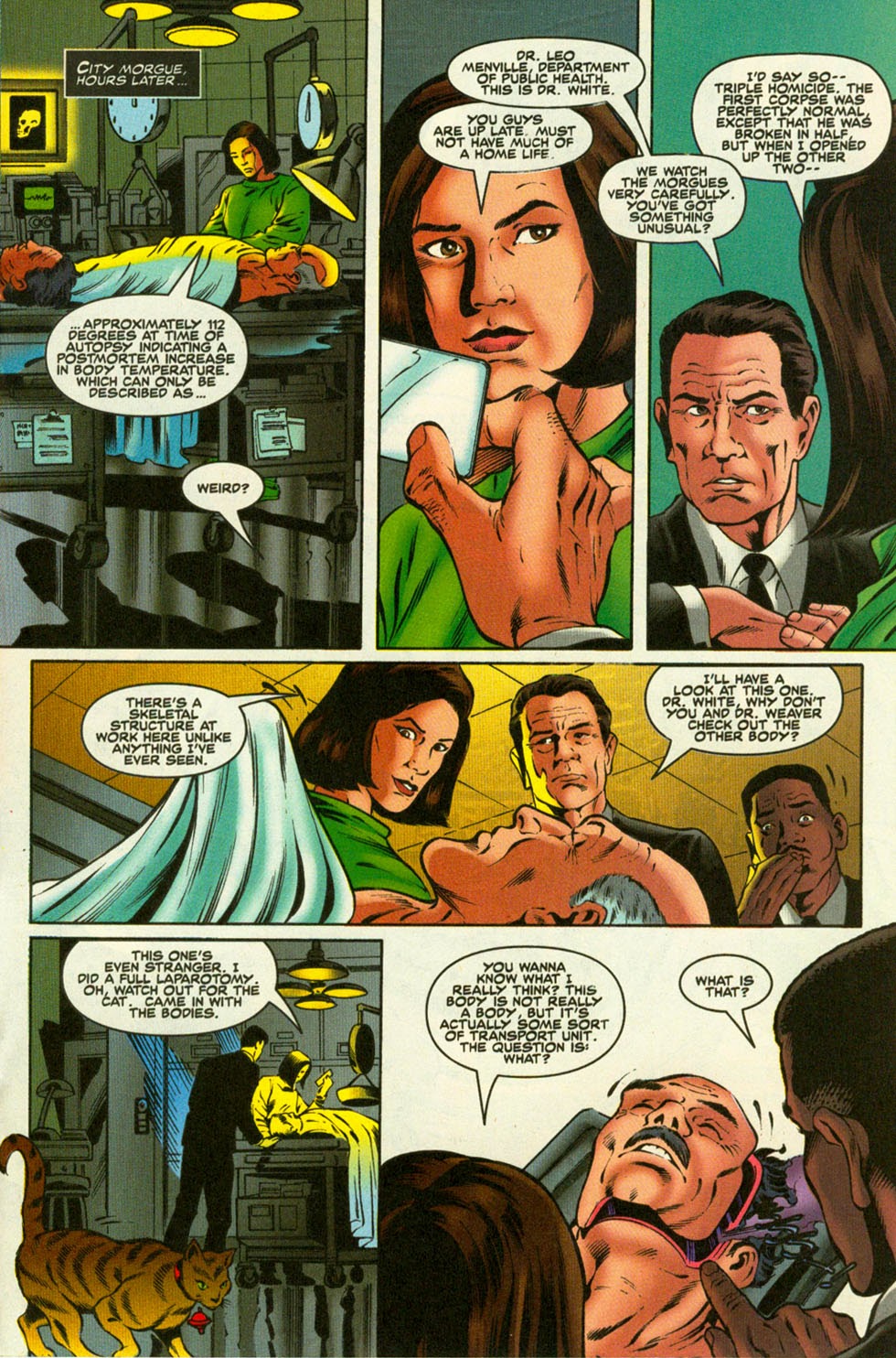 Read online Men in Black: The Movie comic -  Issue # Full - 24
