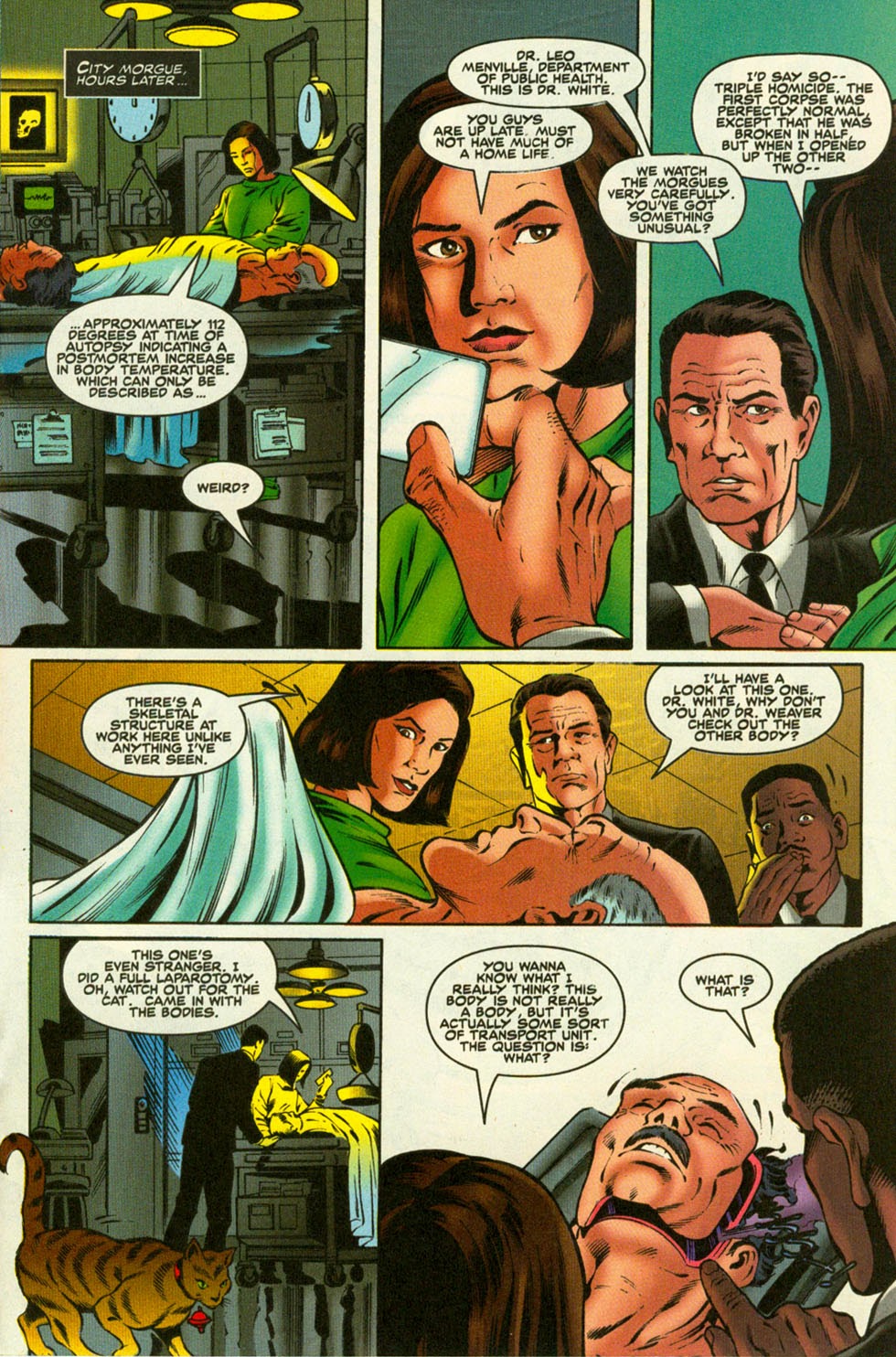 Men in Black: The Movie issue Full - Page 24