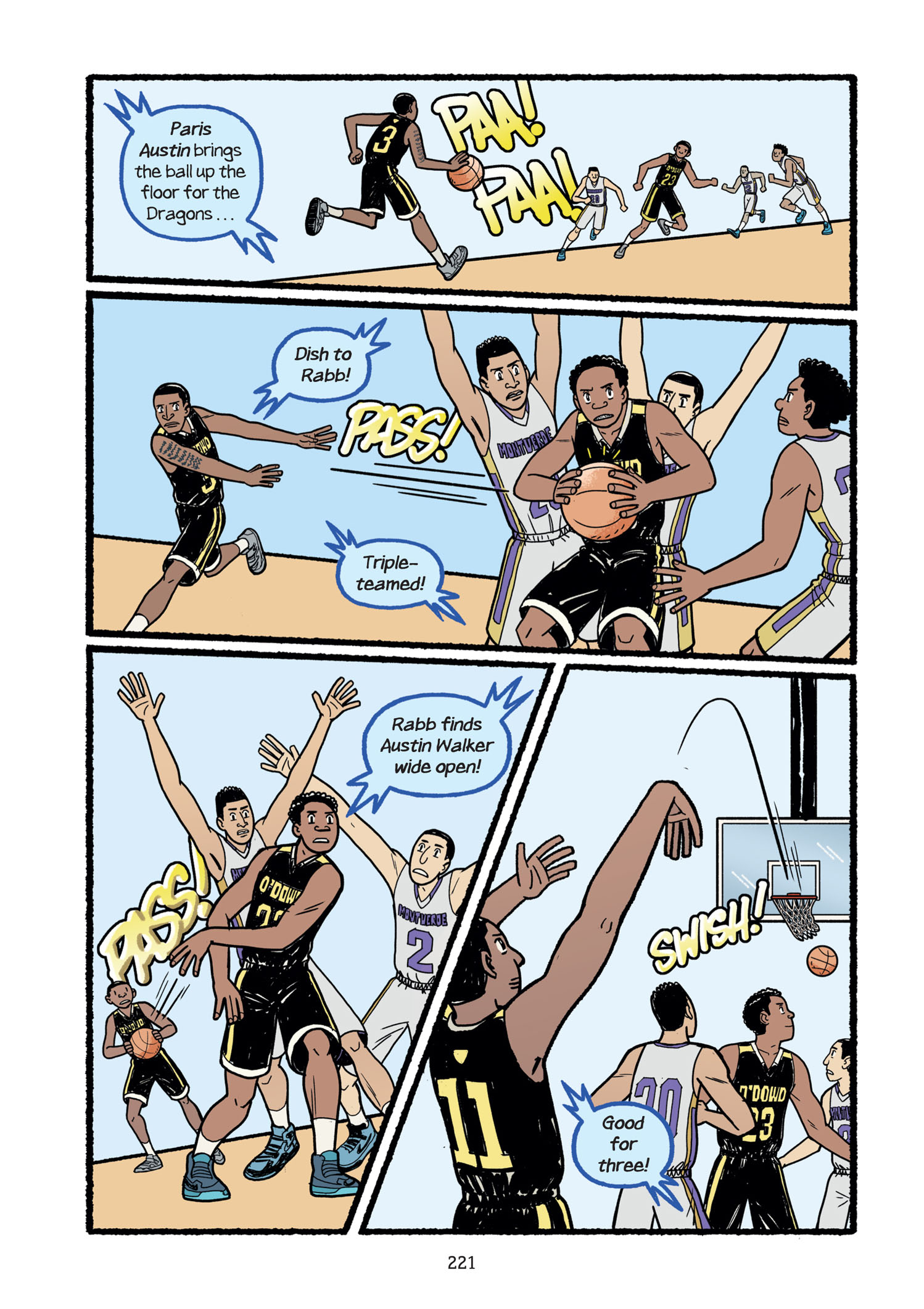 Read online Dragon Hoops comic -  Issue # TPB (Part 3) - 12