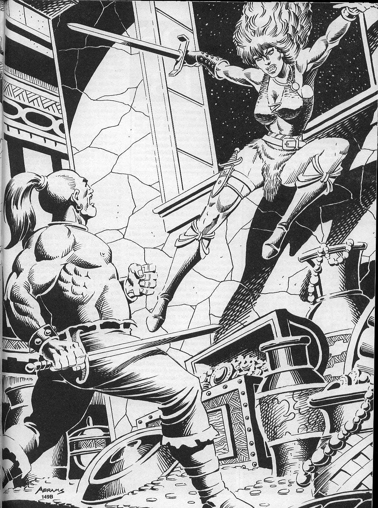 Read online The Savage Sword Of Conan comic -  Issue #201 - 63